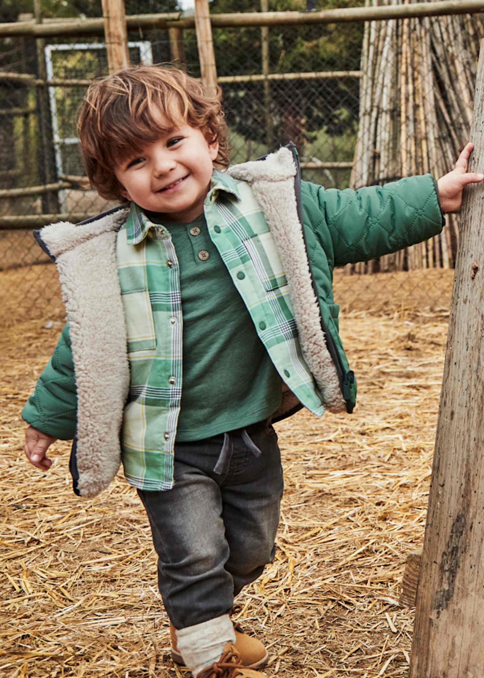 Baby Reversible Coat