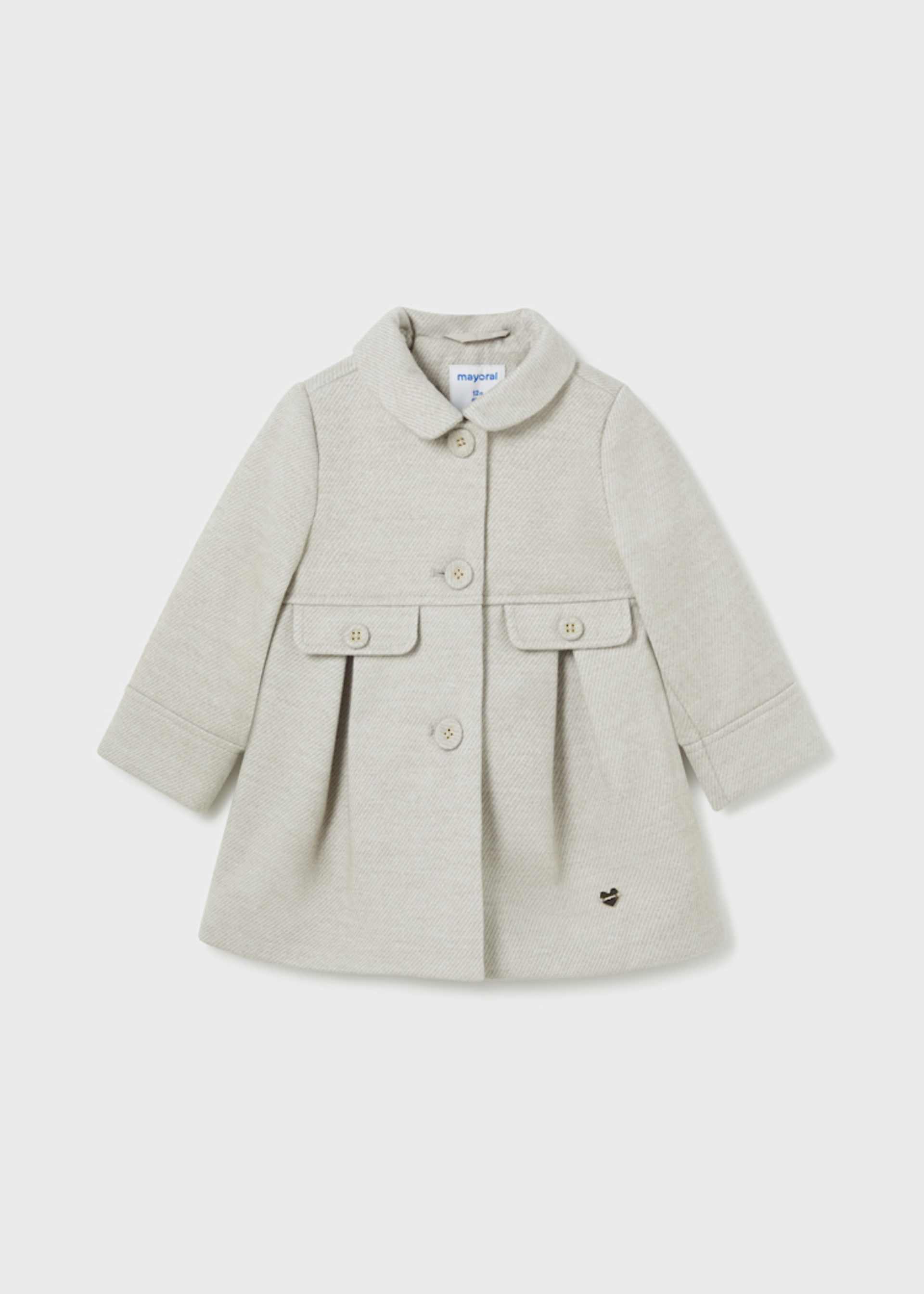 Manteau en tissu bébé Manteau en tissu bébé
