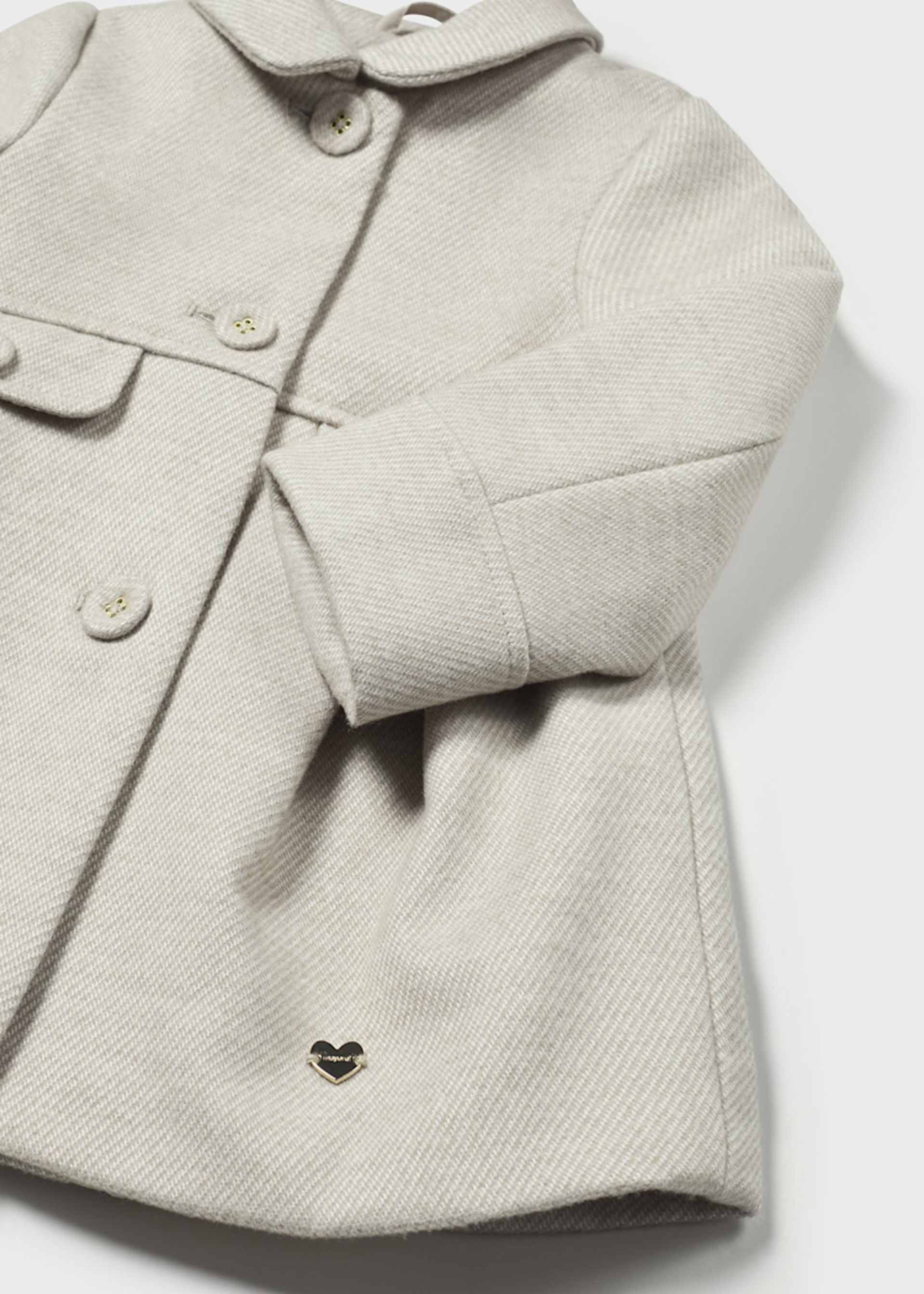 Manteau en tissu bébé Manteau en tissu bébé