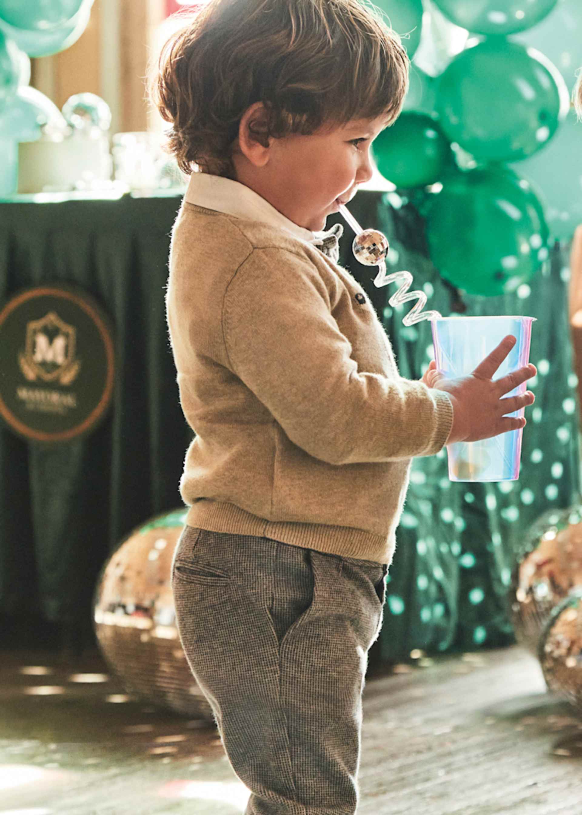 Pantalón vestir bebé