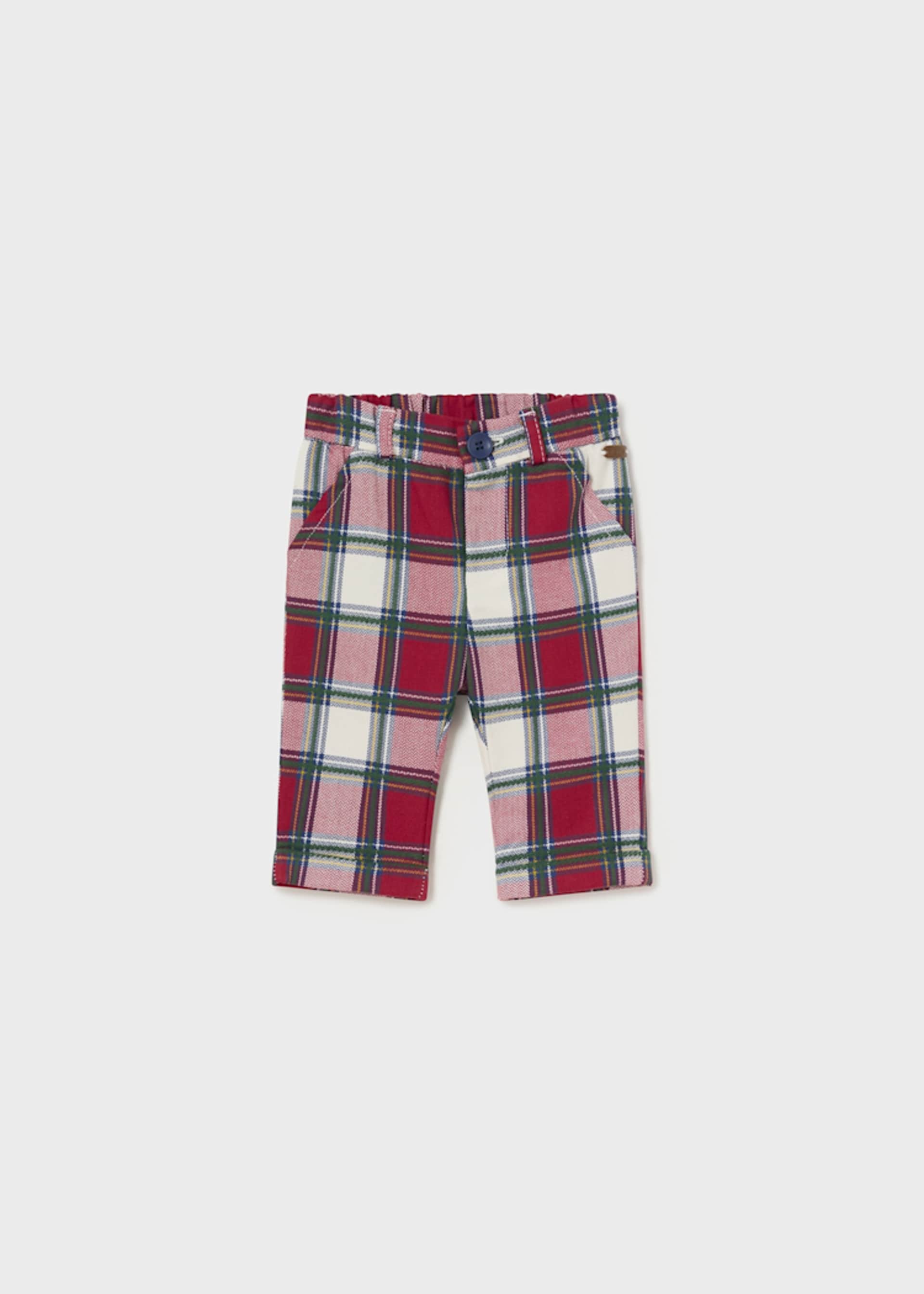 Newborn Checked Pants Newborn Checked Pants