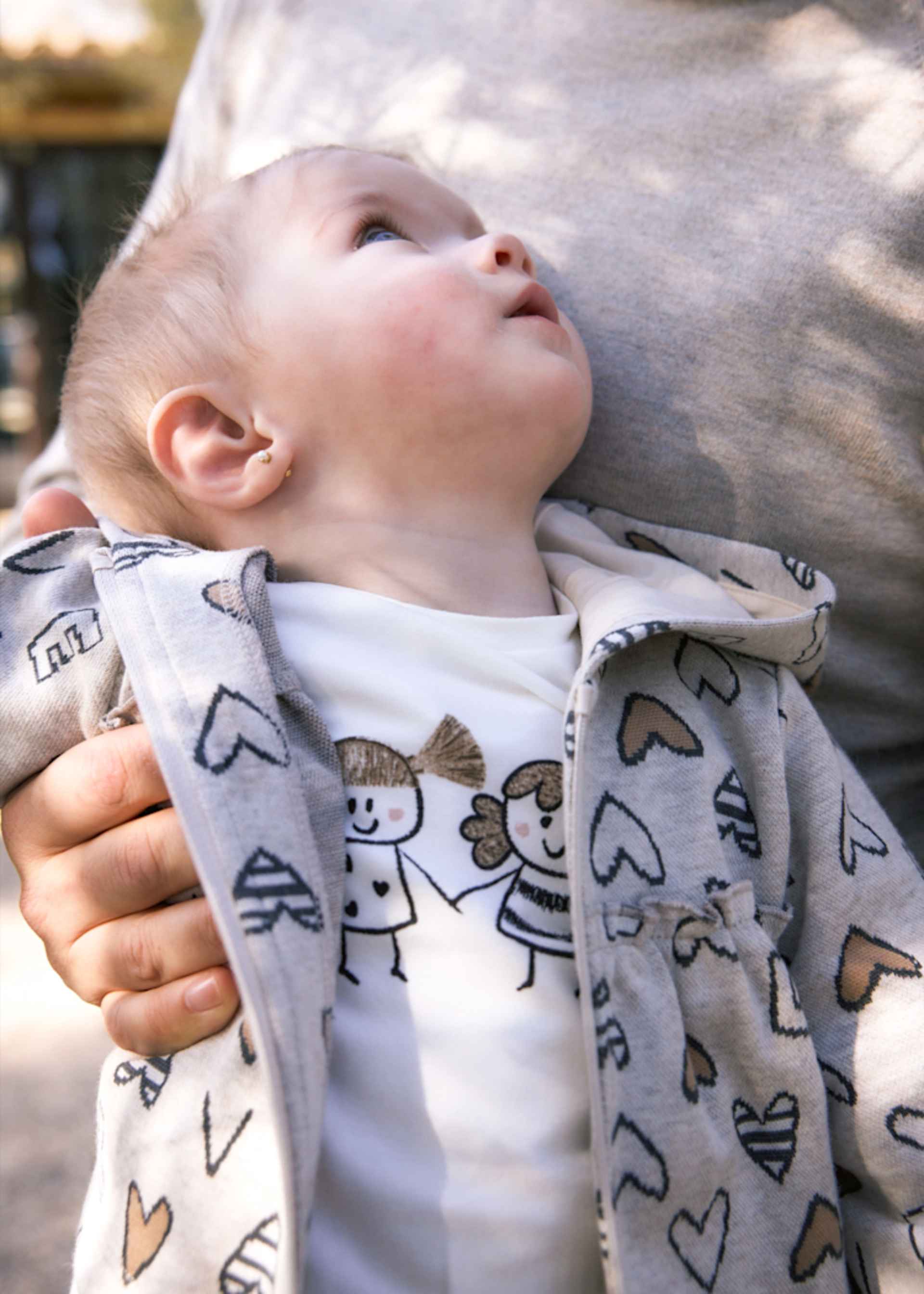 Newborn tracksuit with t-shirt