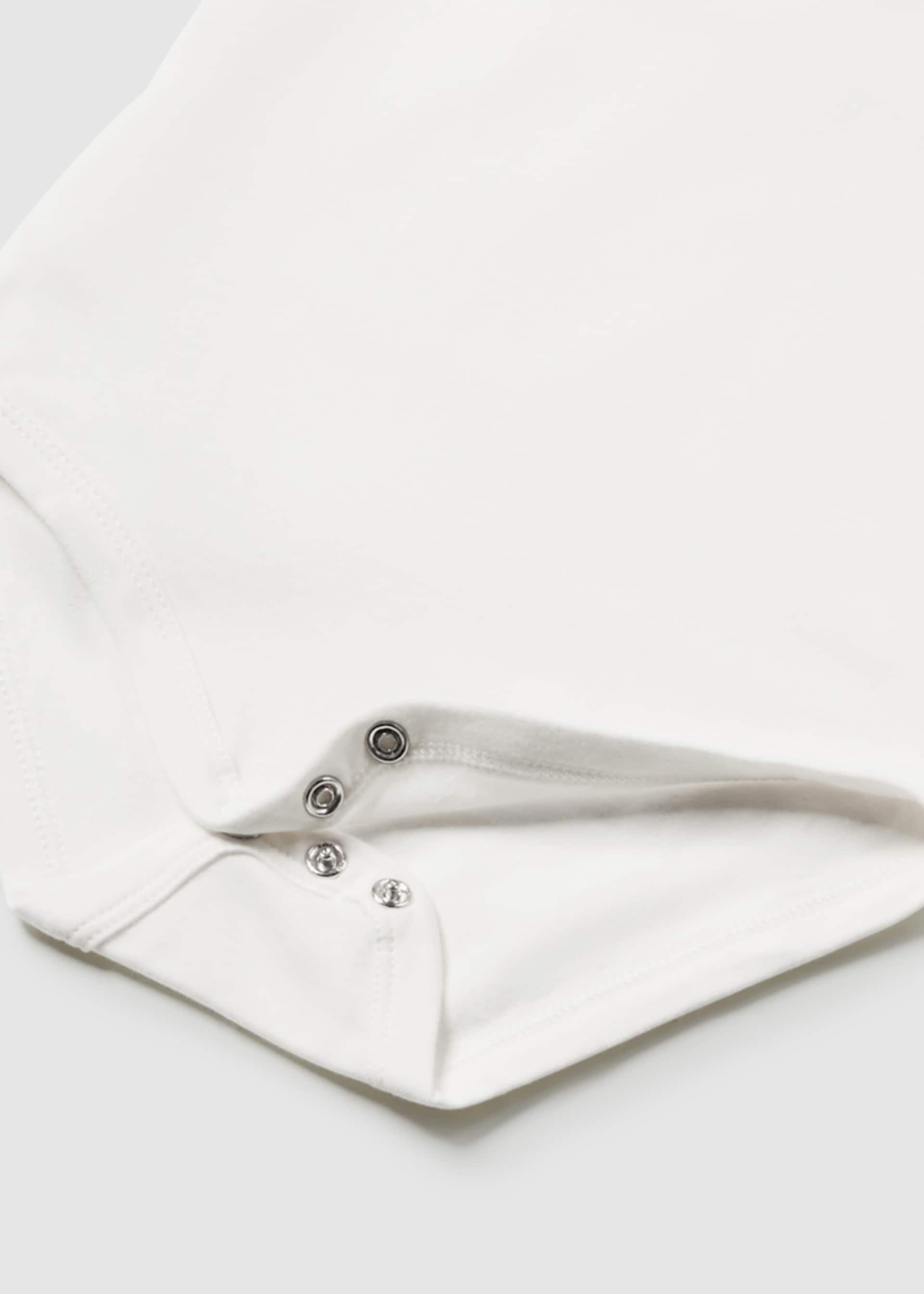 Κορμάκι βολάν βασικό μωρό