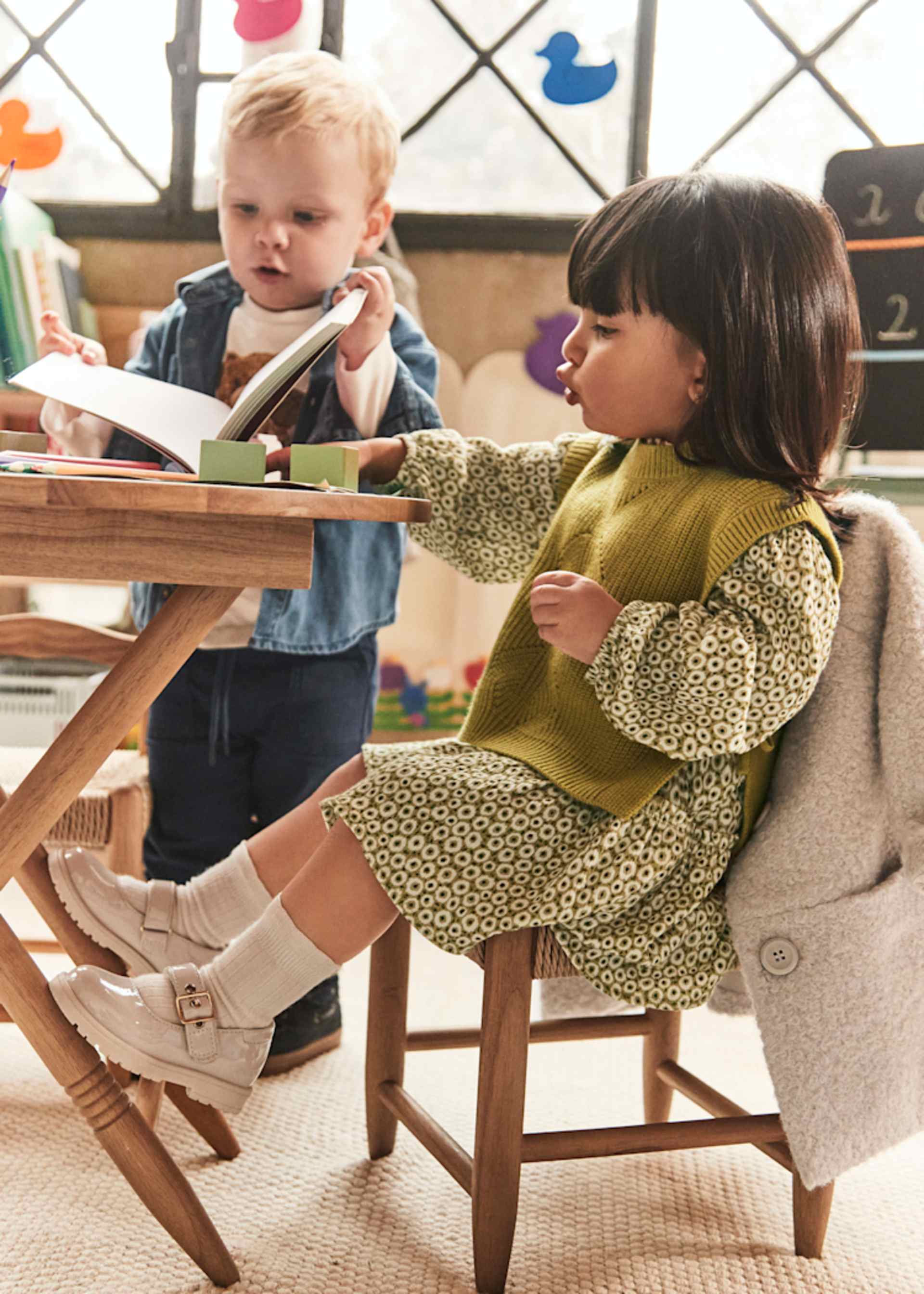 Kleid mit Weste Baby