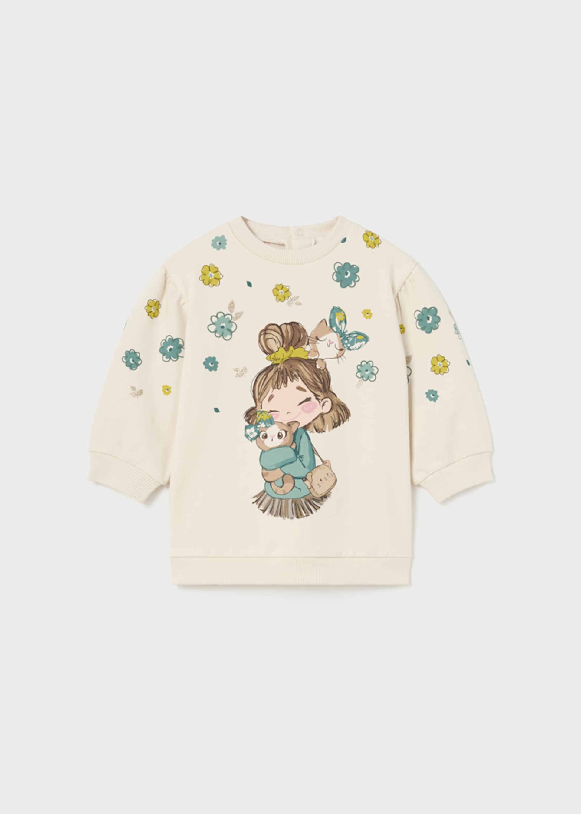 Vestito disegno bambina