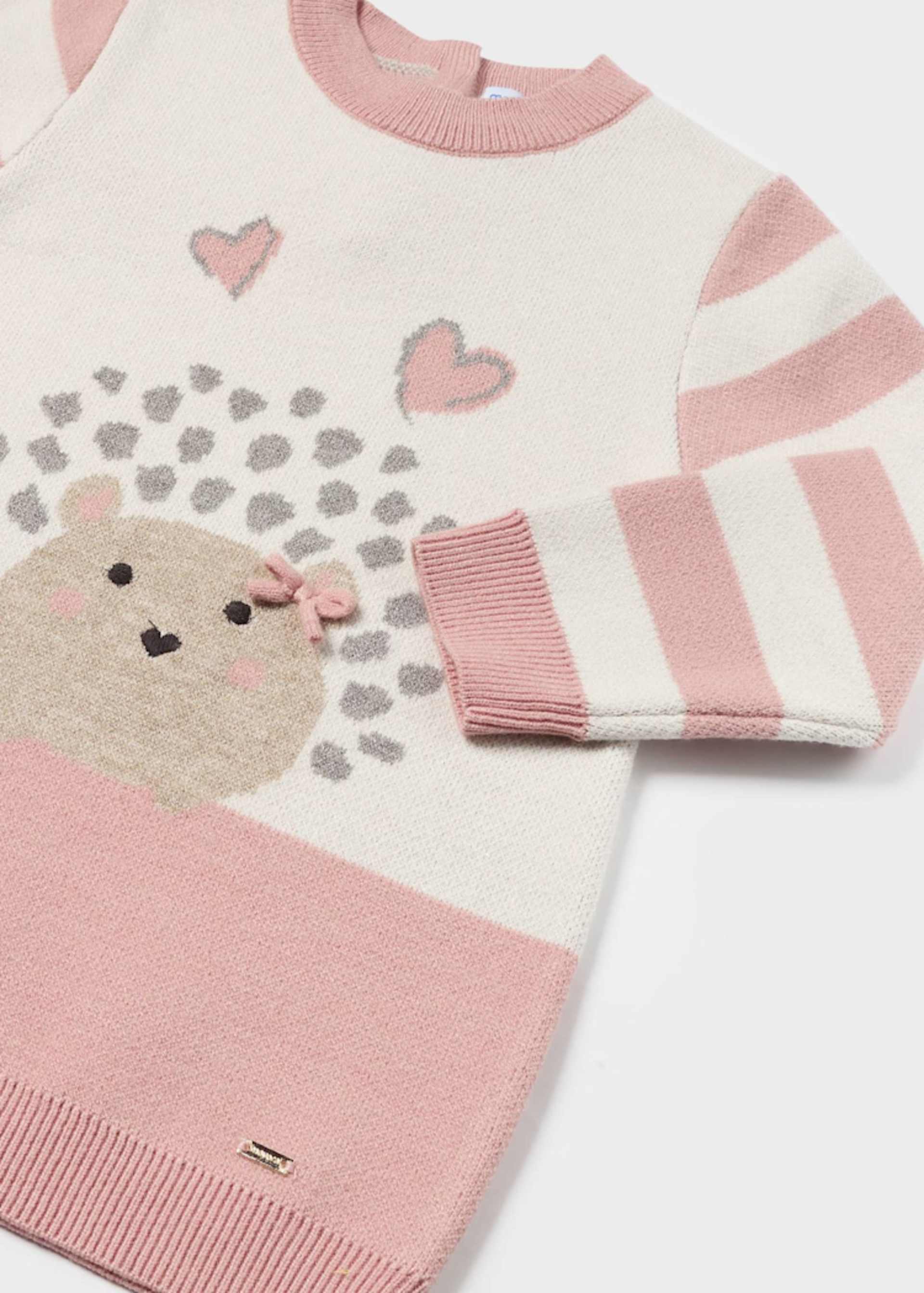 Baby Knit Sweater Dress Baby Knit Sweater Dress