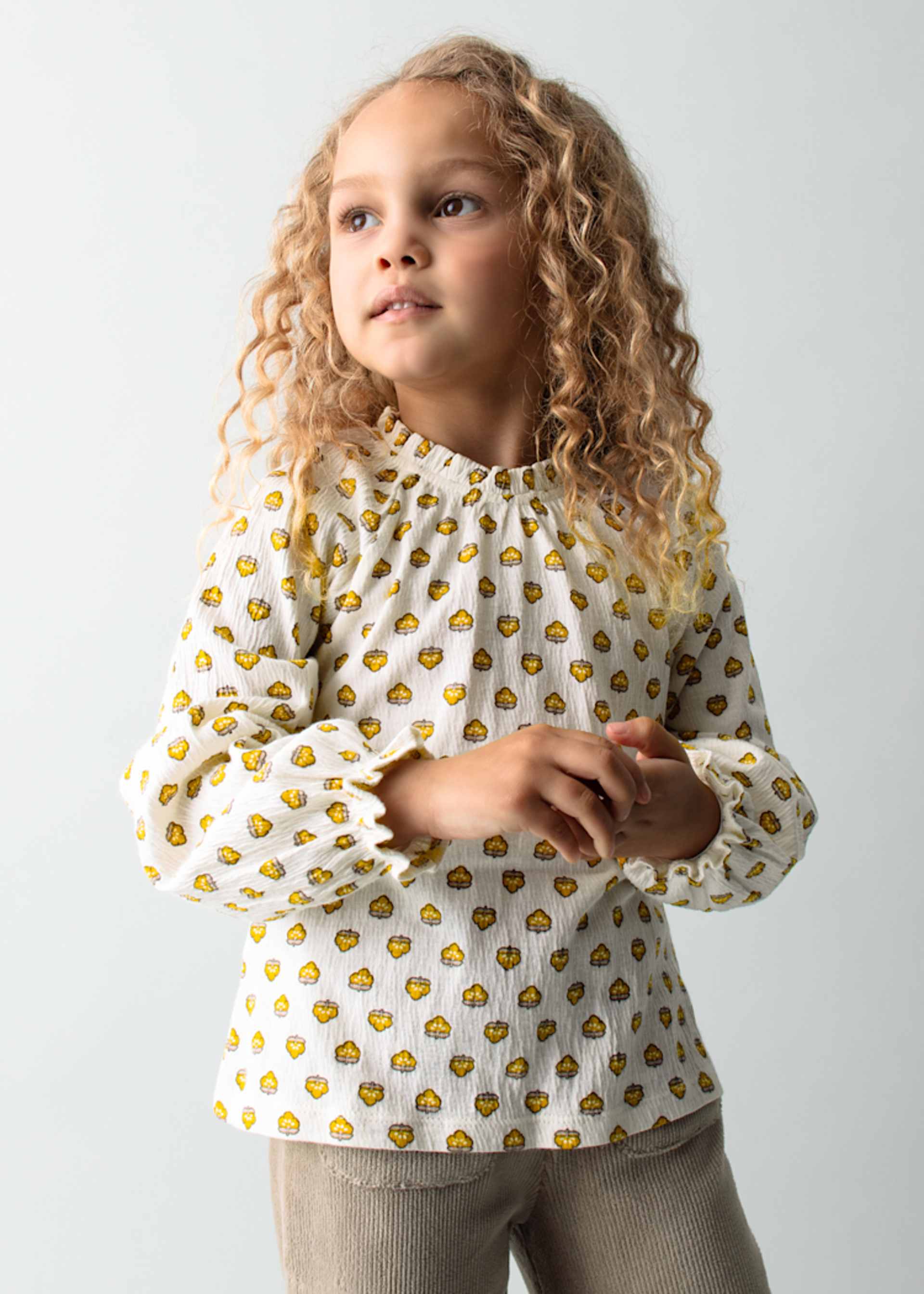 Camiseta punto bambula niña