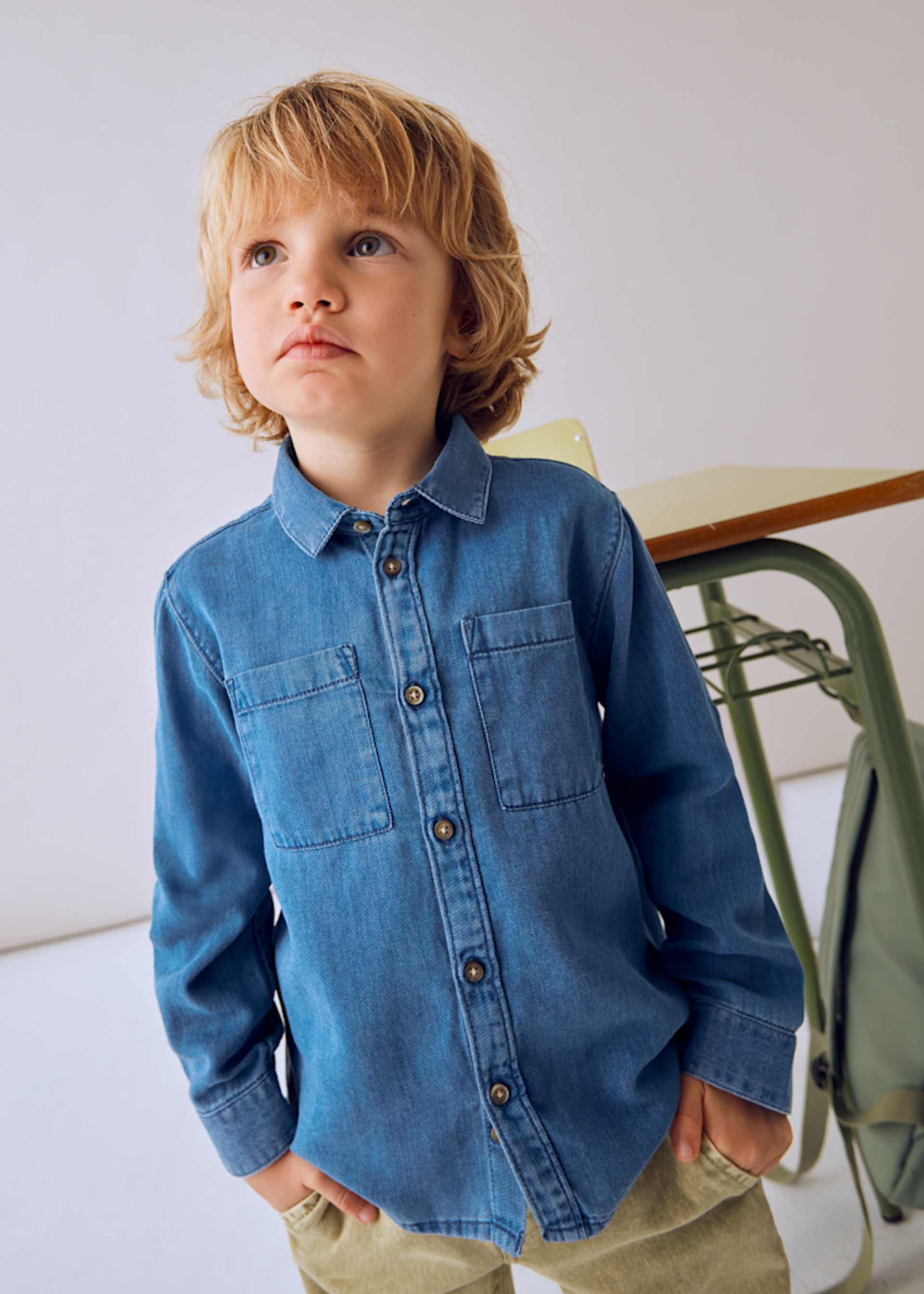 Boy Denim Shirt