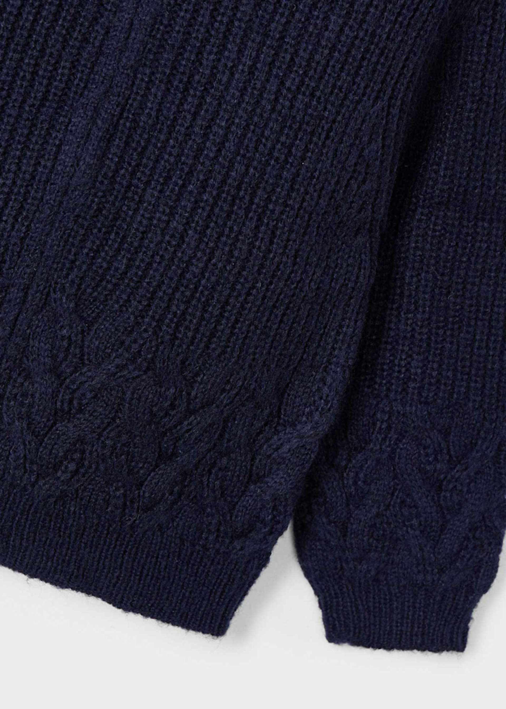 Veste tricotée fille