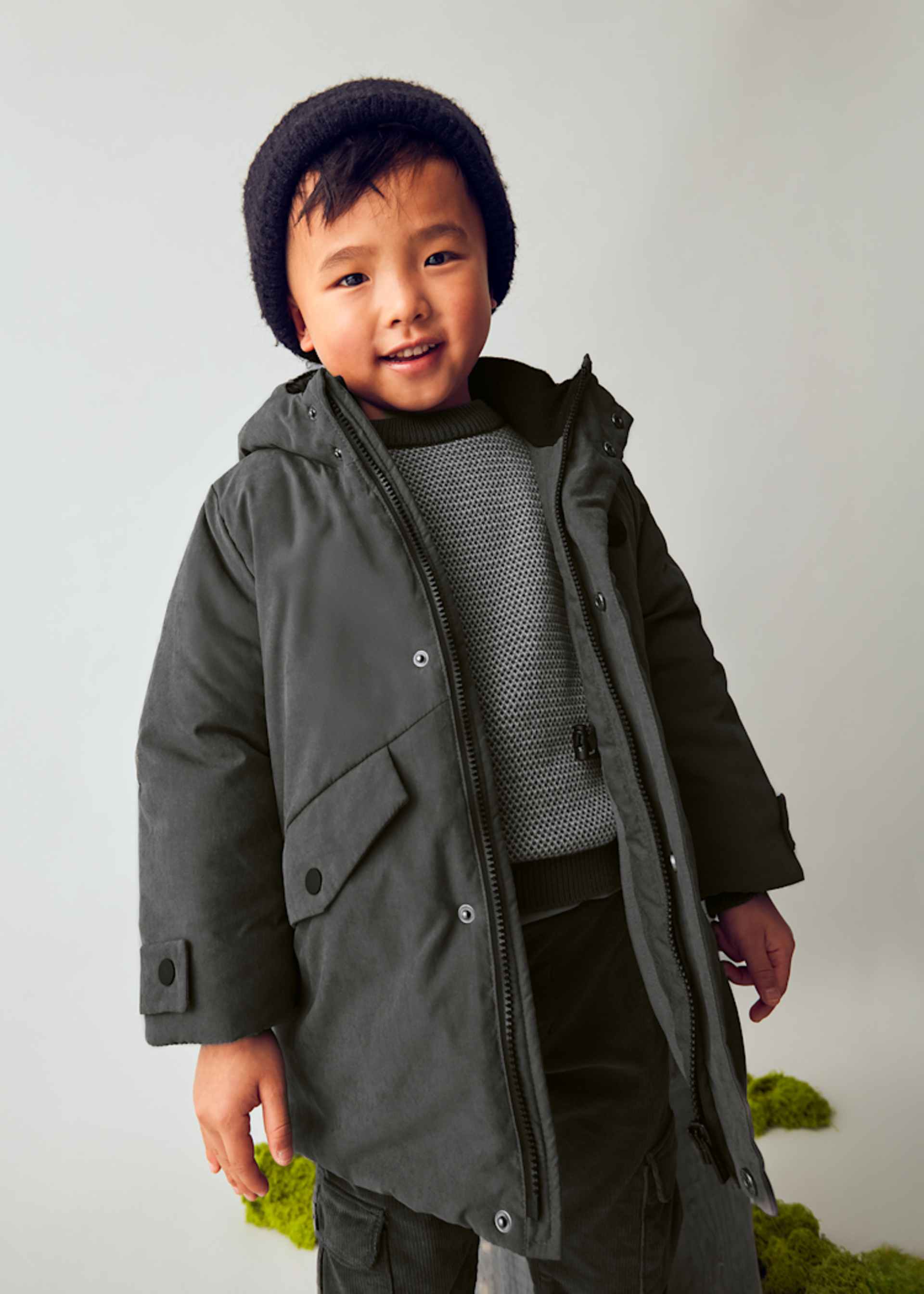 Winterjacke Jungen