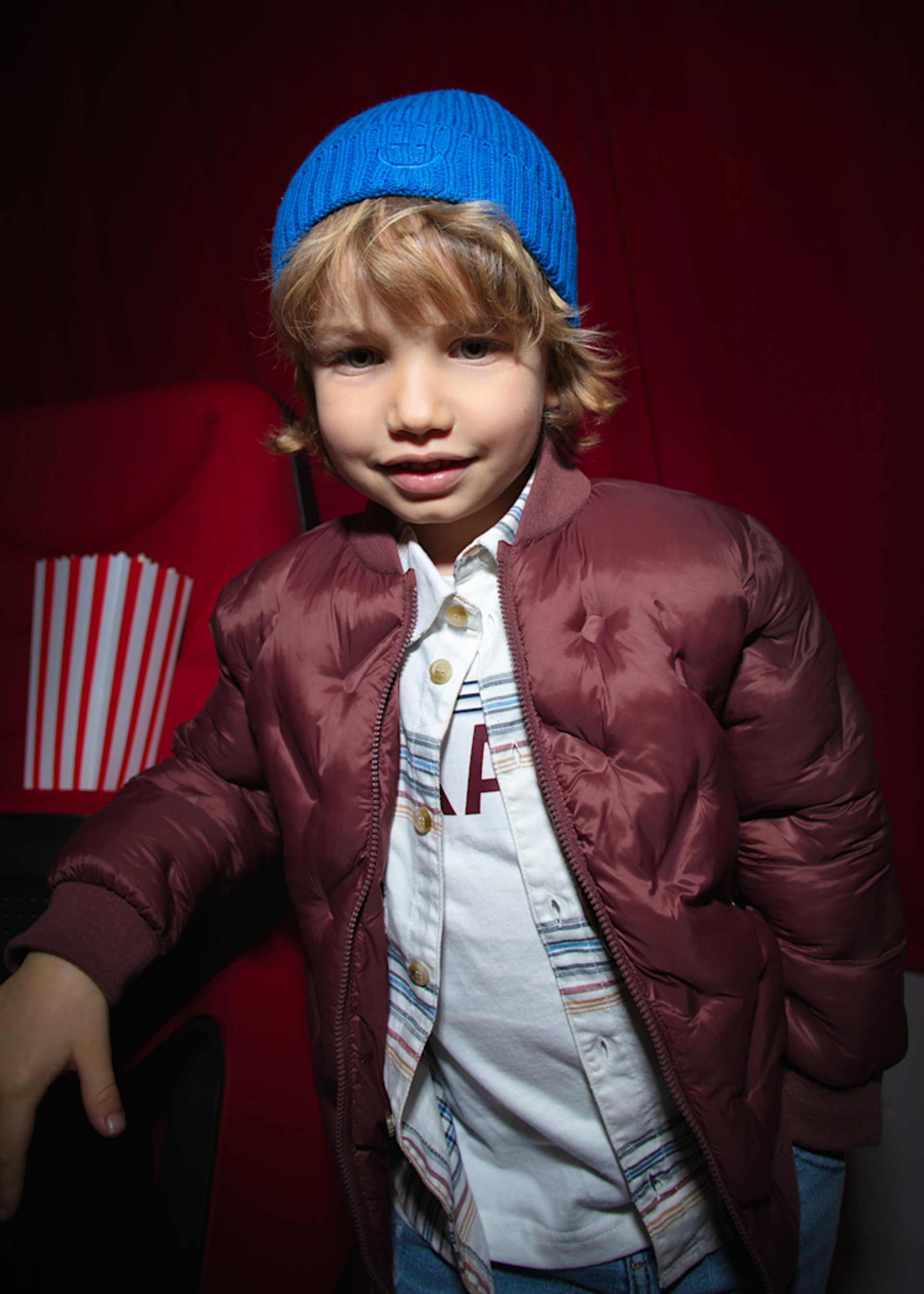 Veste bomber unisexe