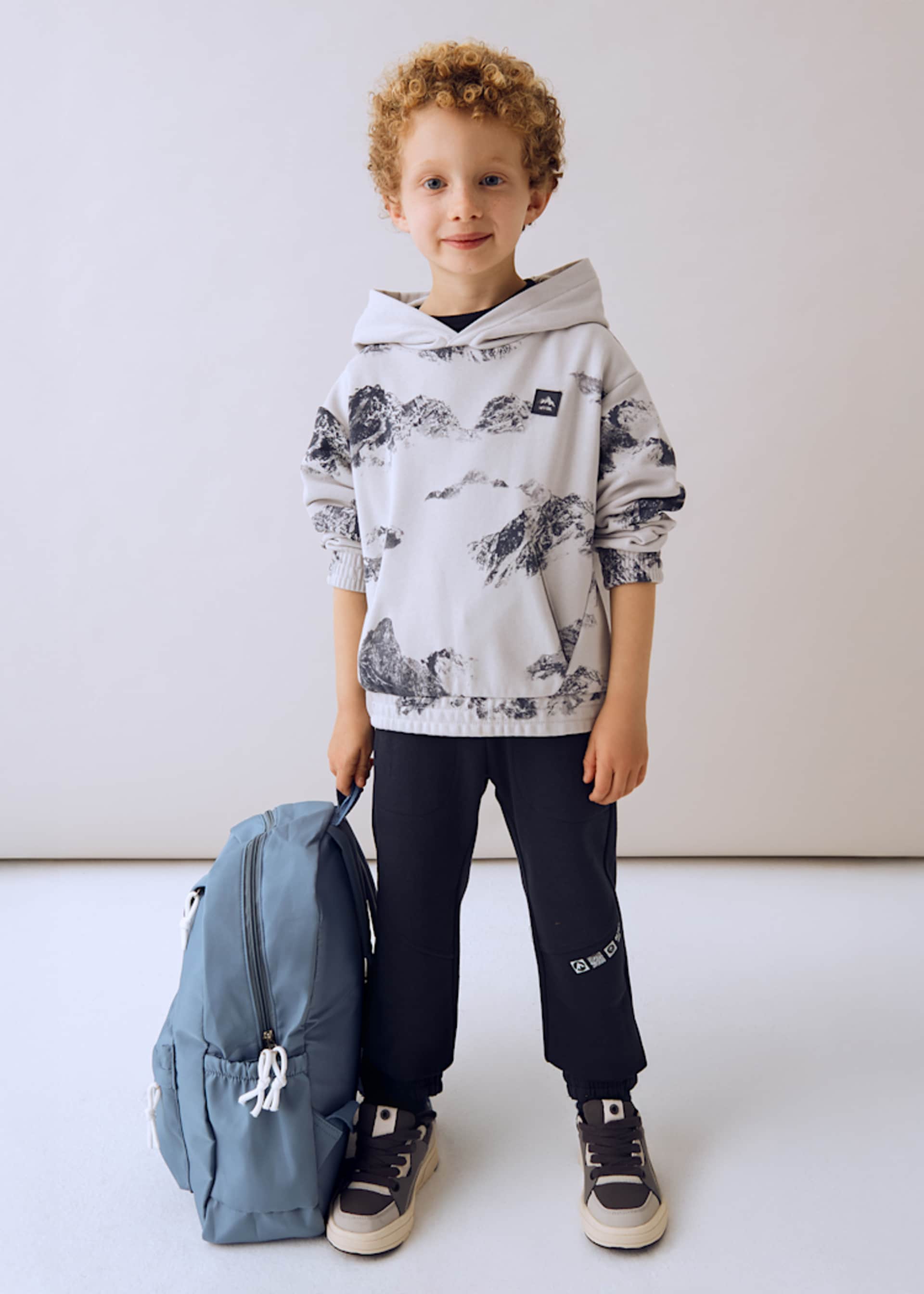 Pantalón deportivo felpa niño