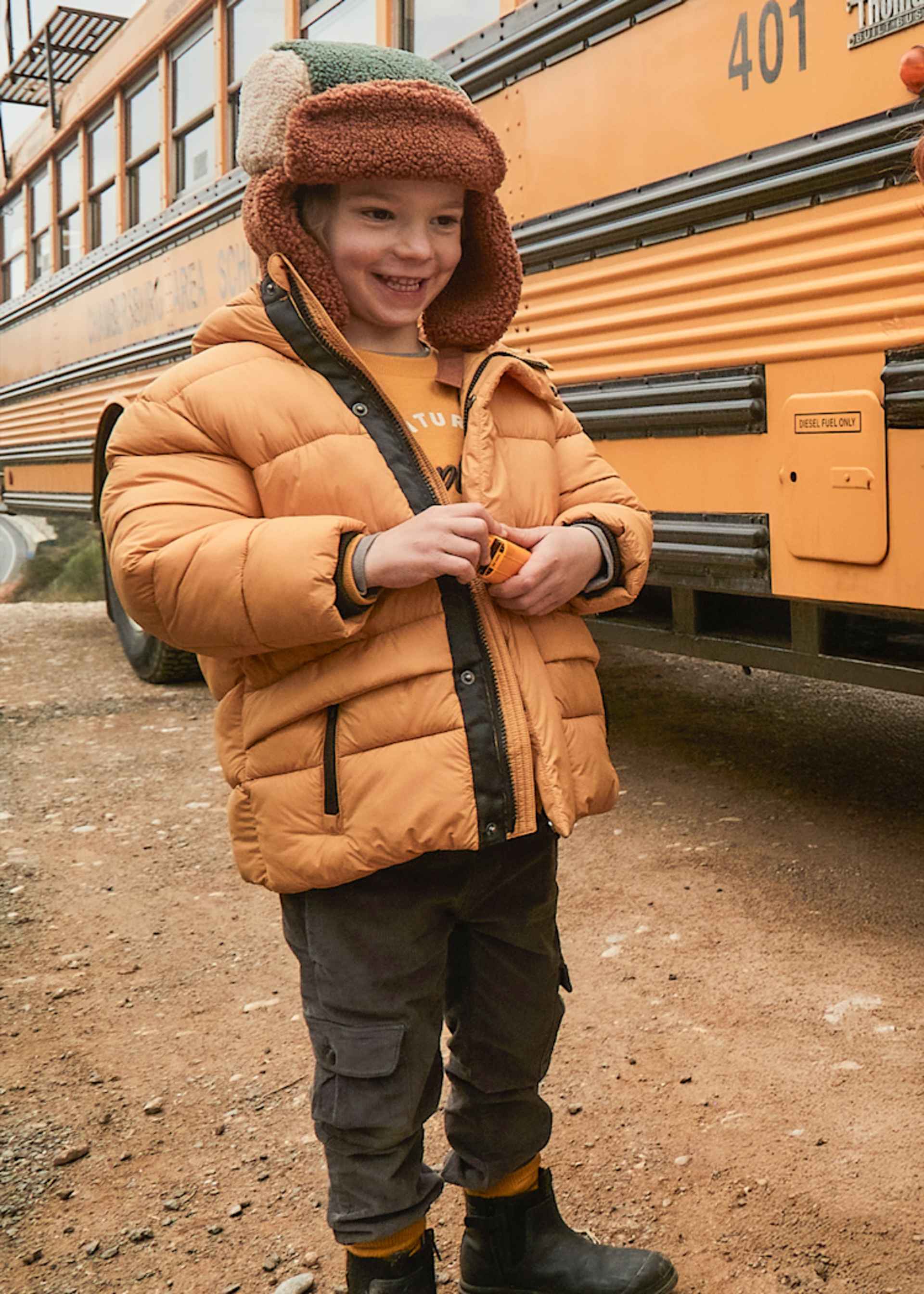 Pantalone cargo bambino