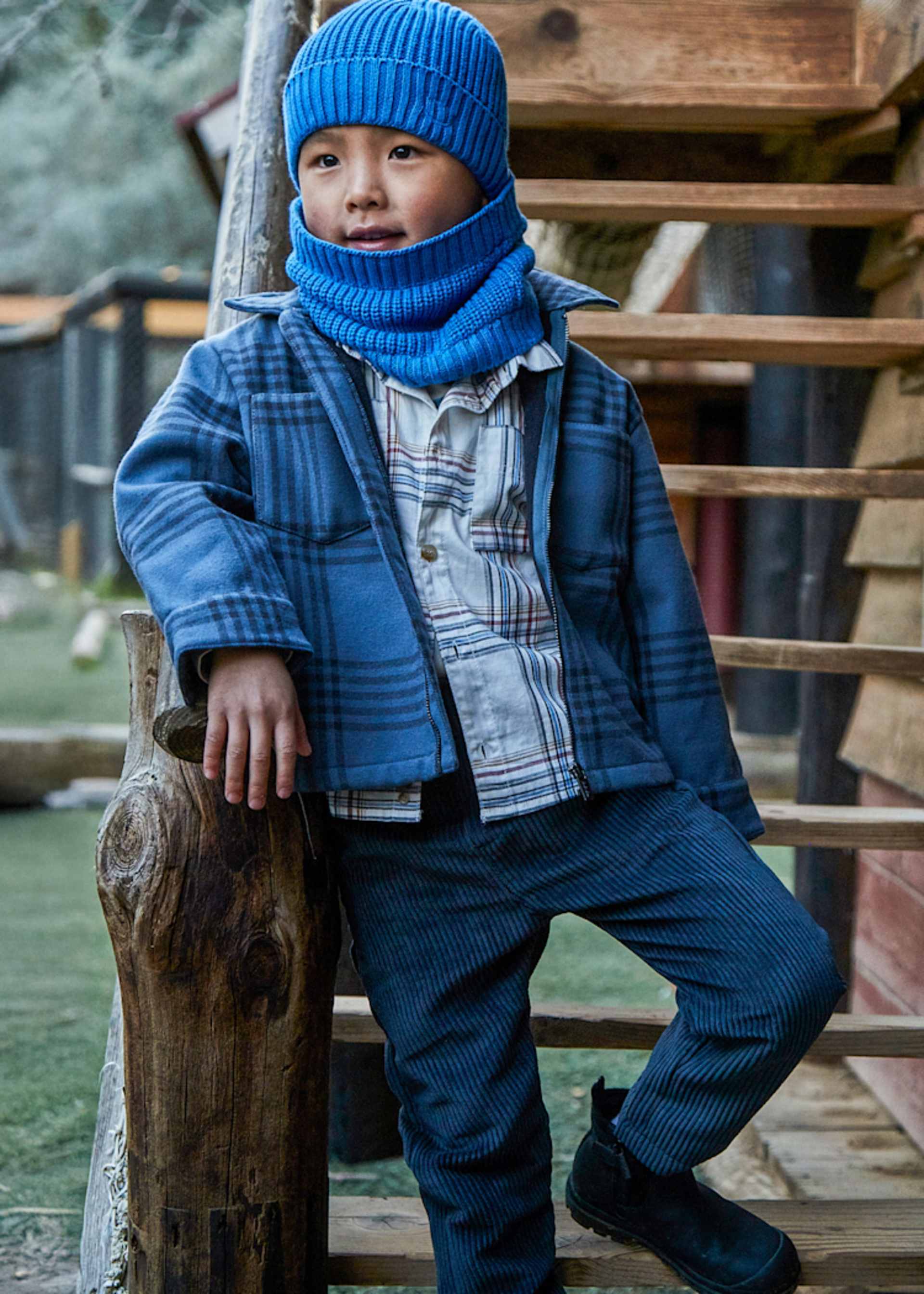 Boy Corduroy Joggers