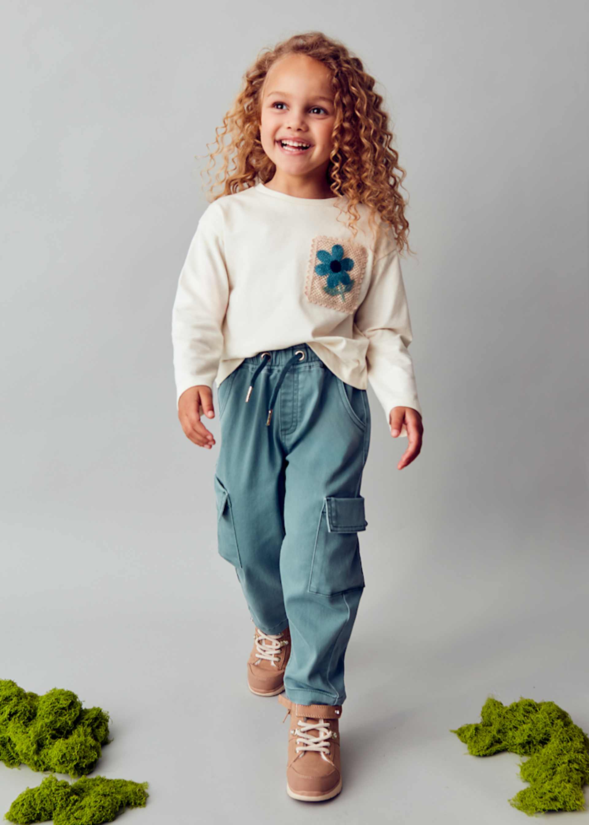 Pantalon cargo unisexe