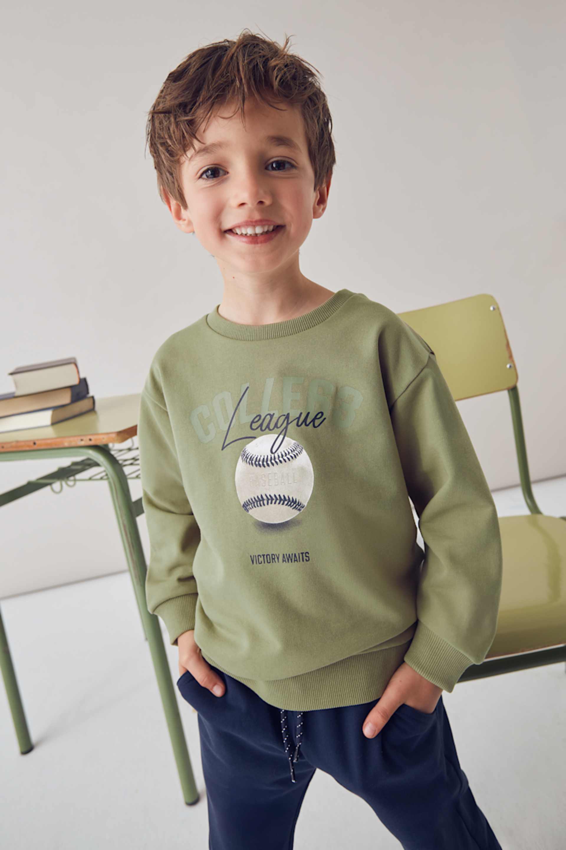 Jogginganzug Baseball Jungen