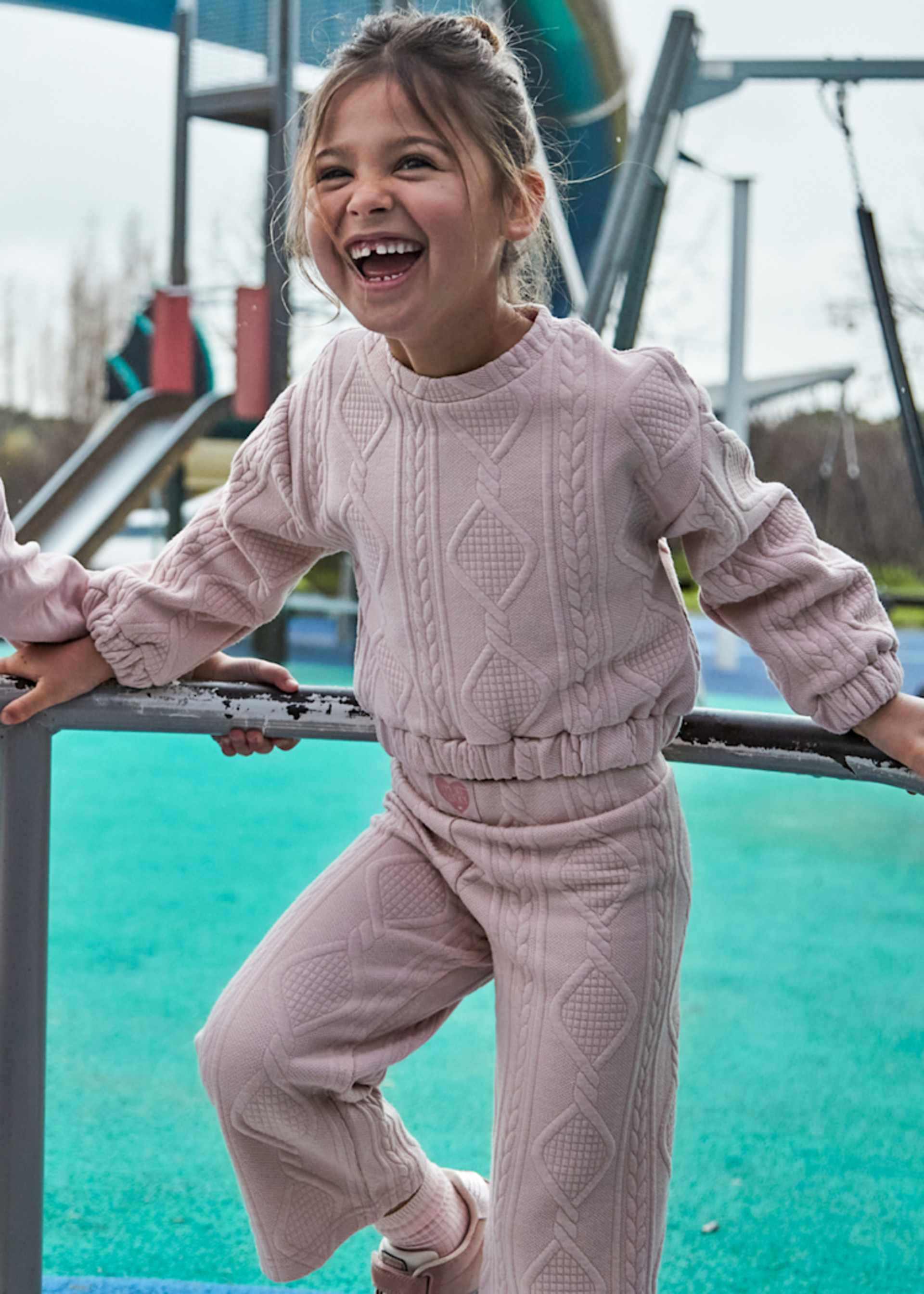 Tuta imbottita bambina