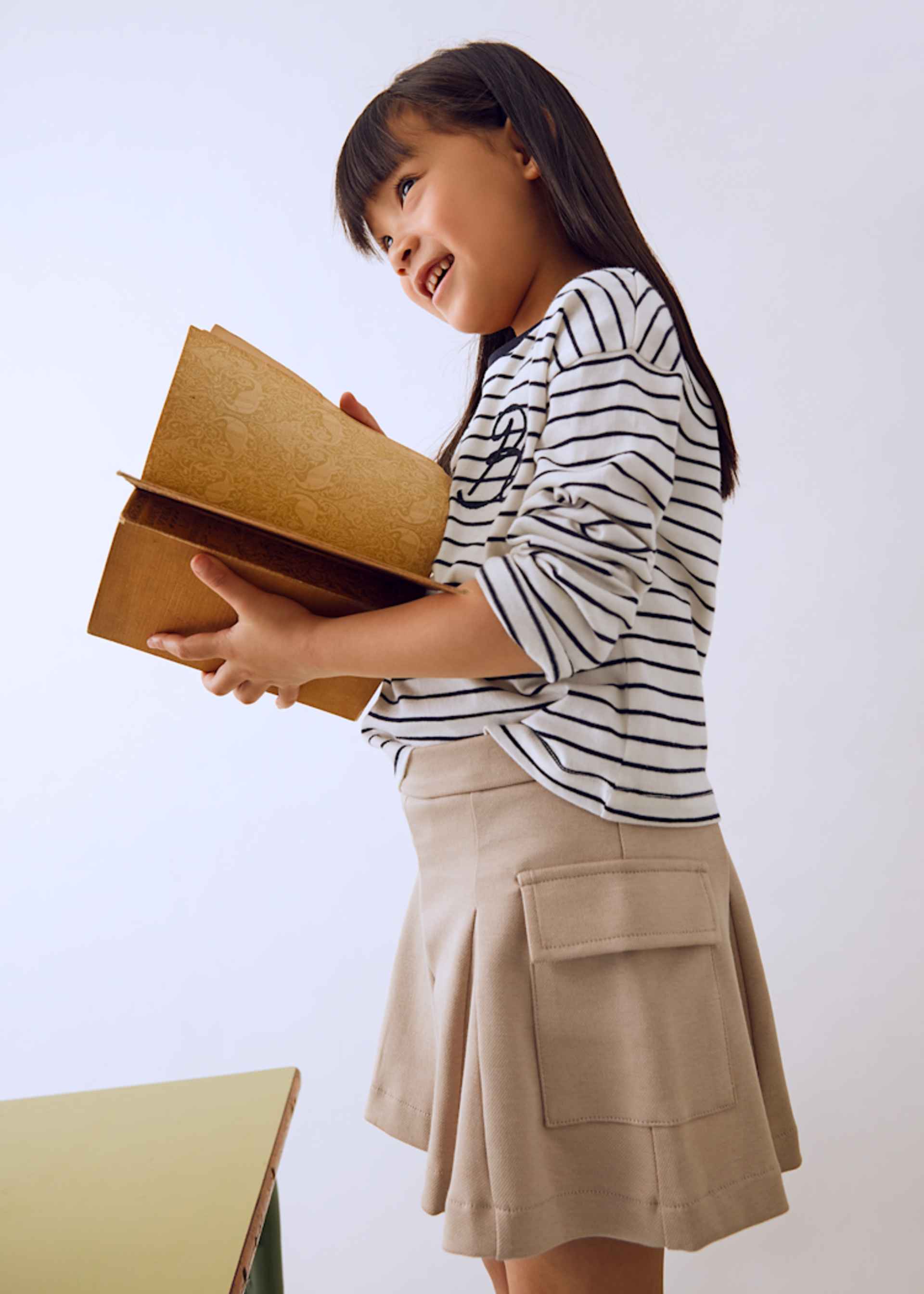 Fusta pantaloni fetita Fusta pantaloni fetita