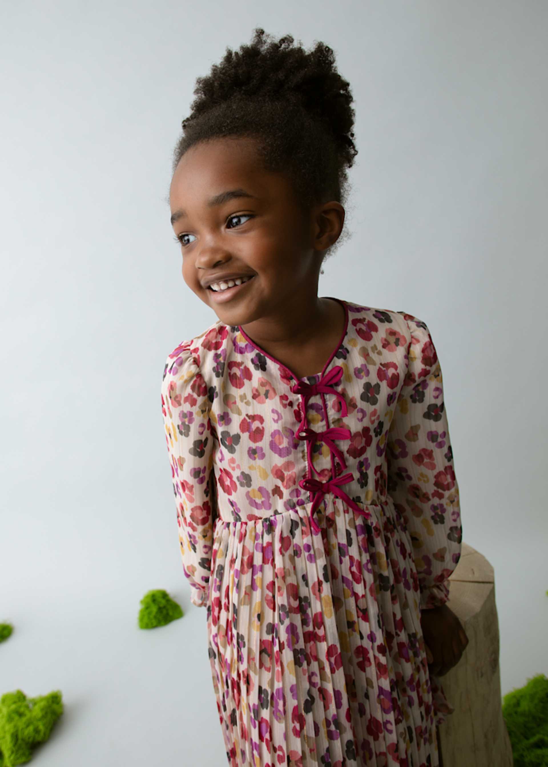 Robe imprimée fille