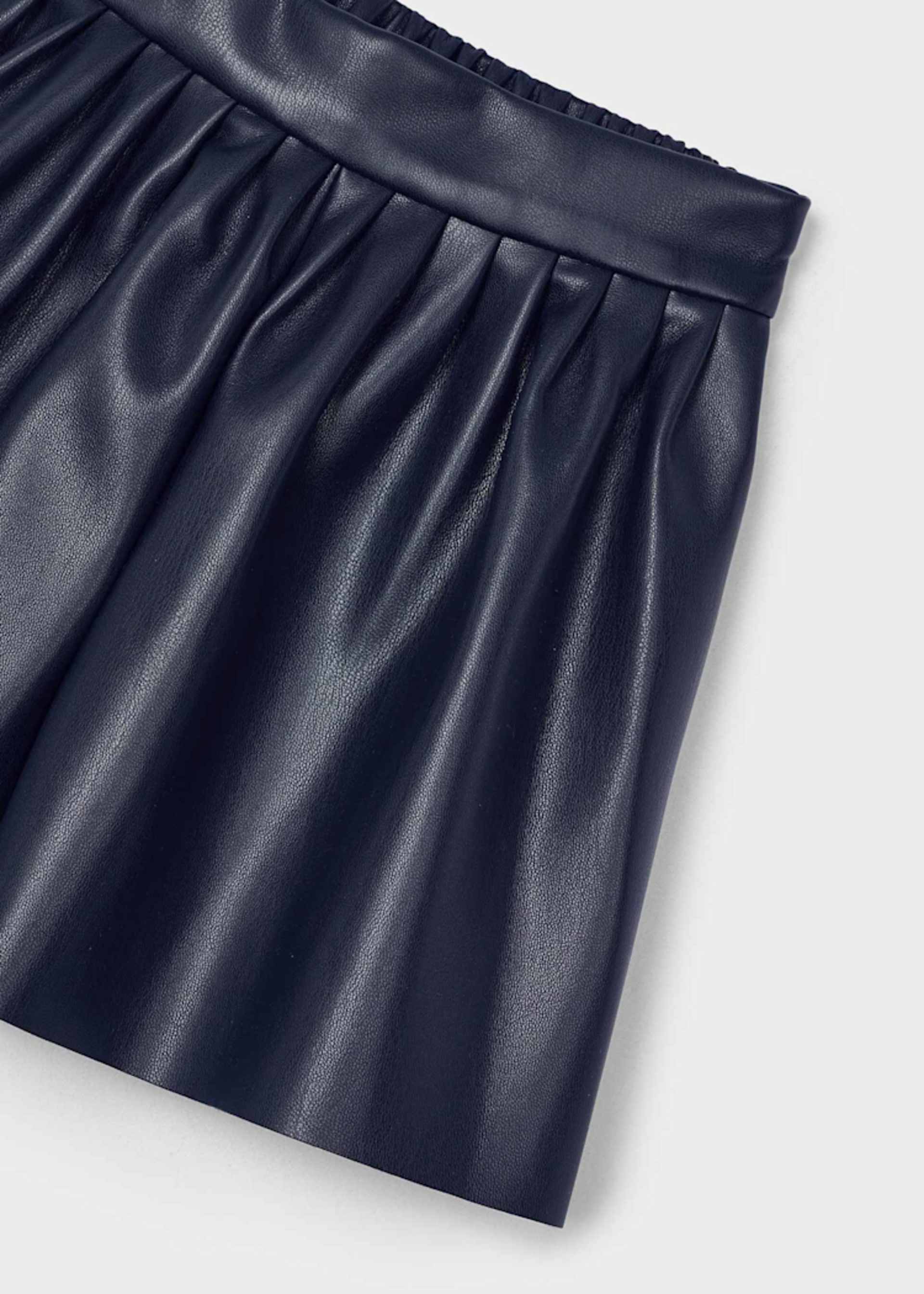 Short en similicuir fille Short en similicuir fille