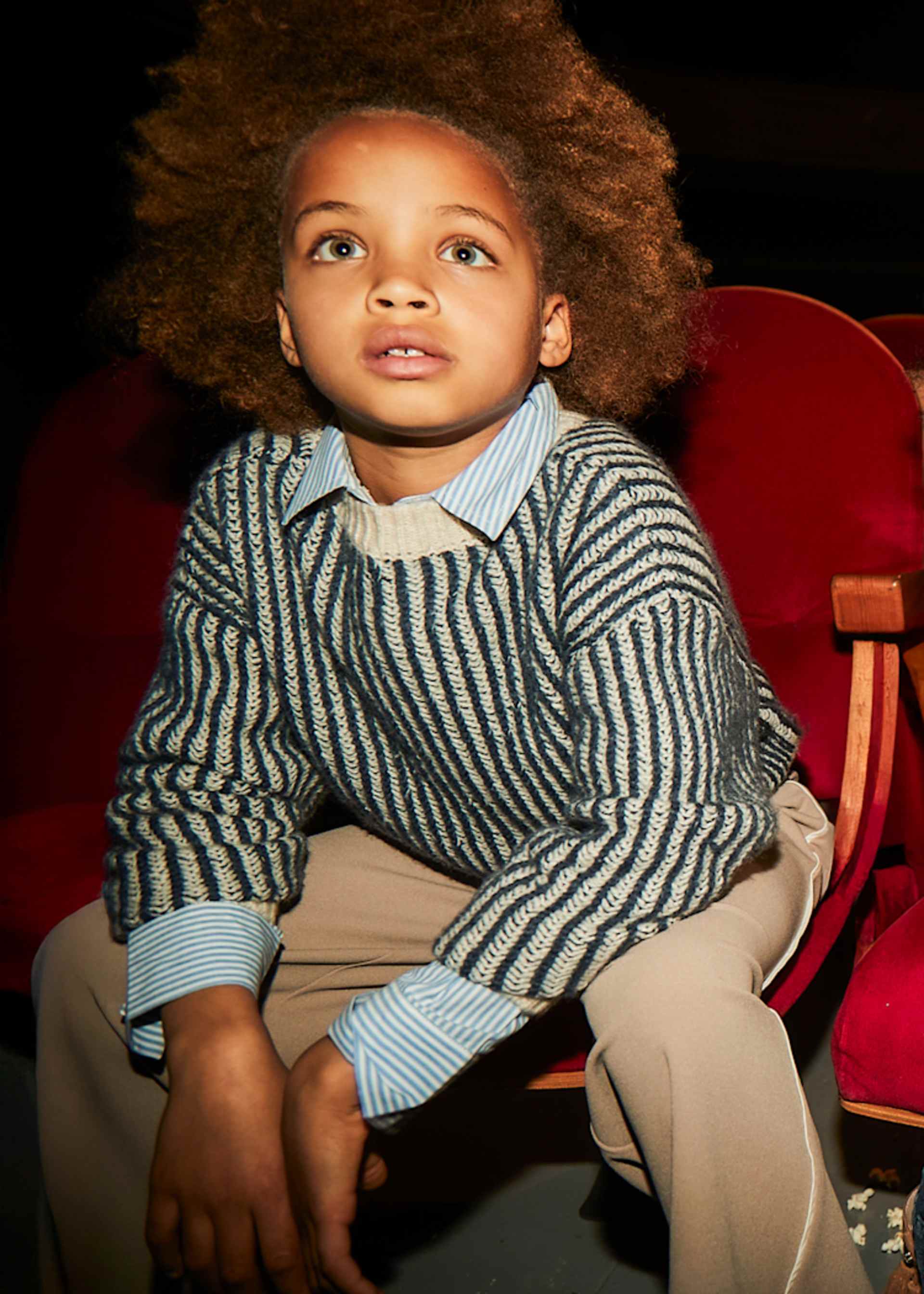 Sweter fantazja dla dziewczynki