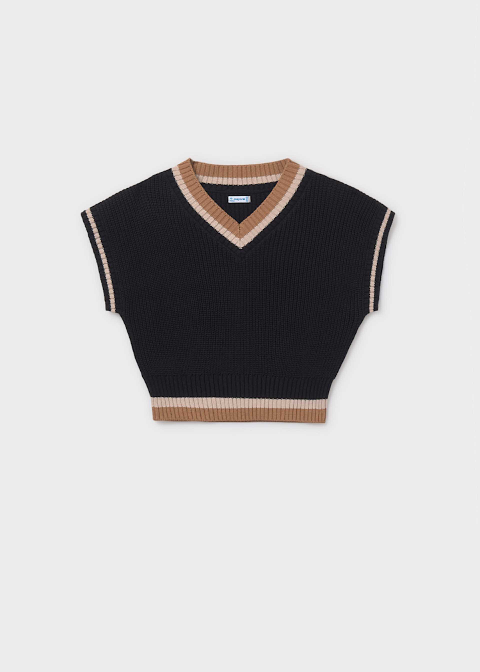 Kurzarm Pullover Teenager Mädchen