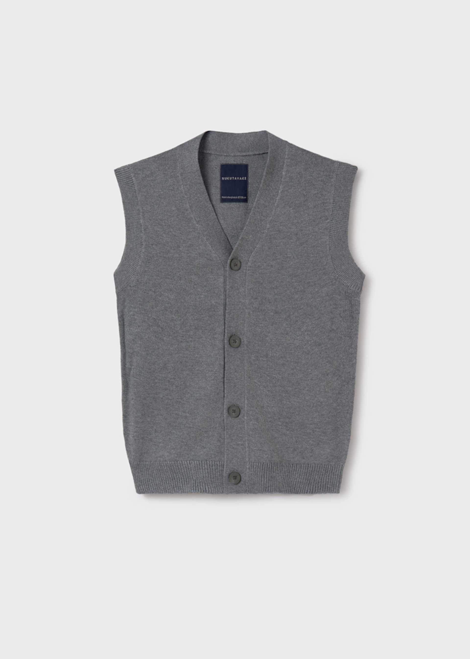 Gilet en tricot garçon