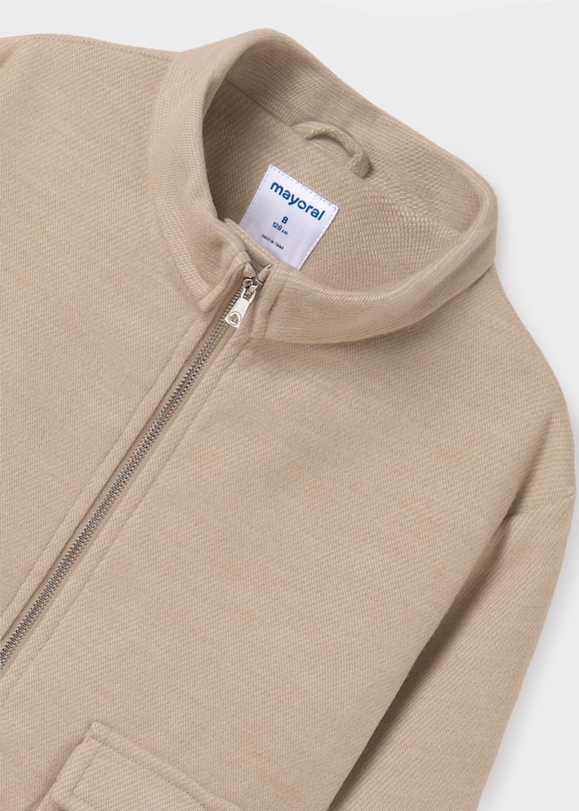 Casaco fecho rapariga Casaco fecho rapariga