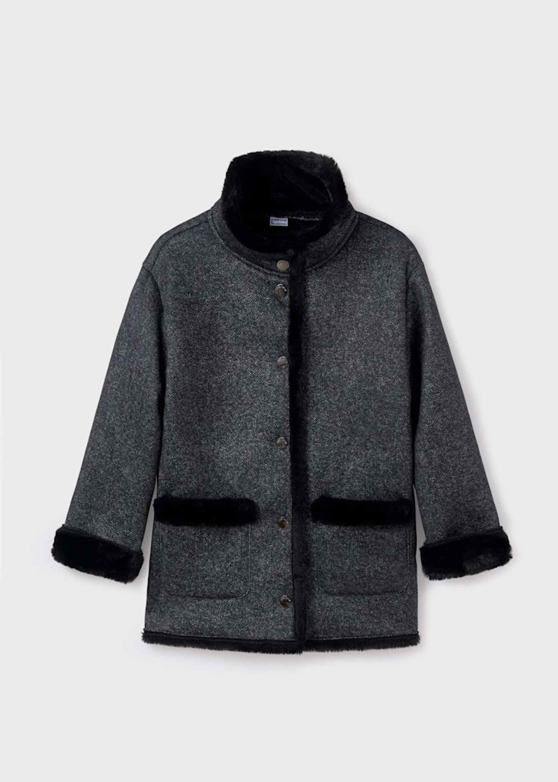 Girl Double Face Coat