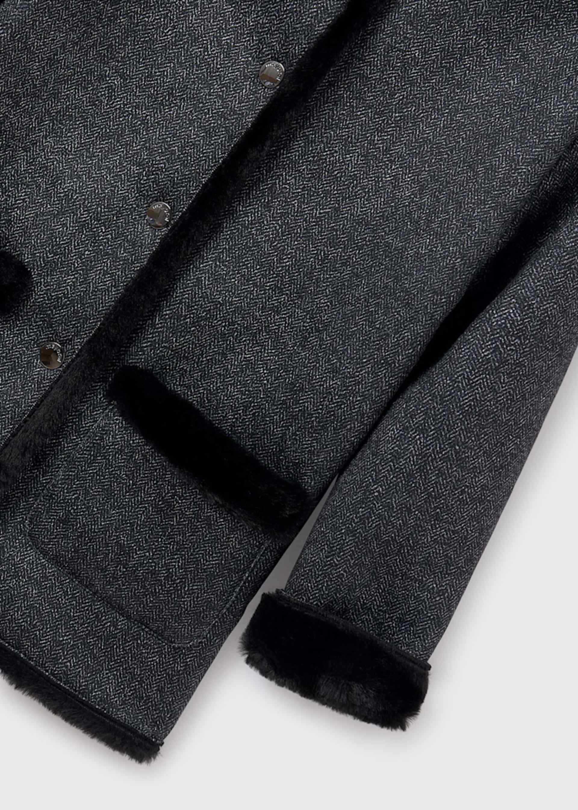 Mantel Doubleface Teenager Mädchen Mantel Doubleface Teenager Mädchen