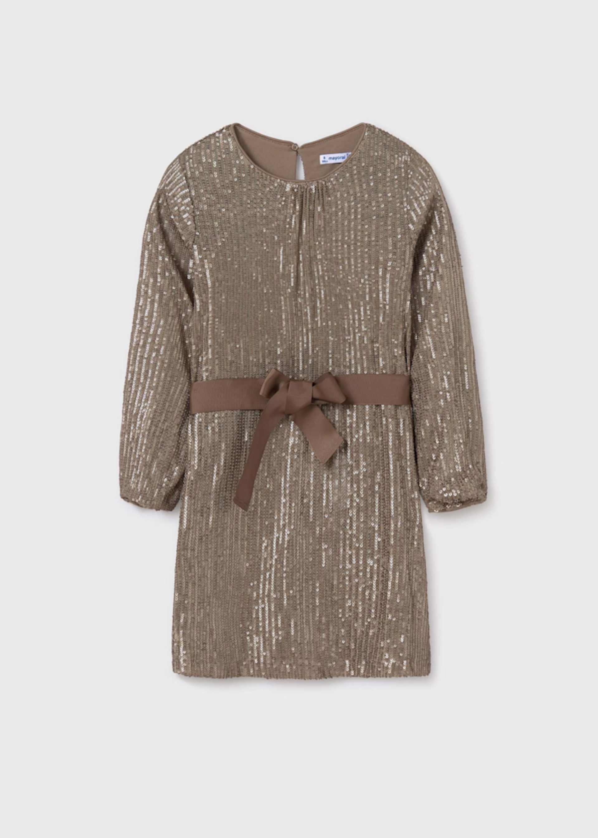 Girl Sequin Dress