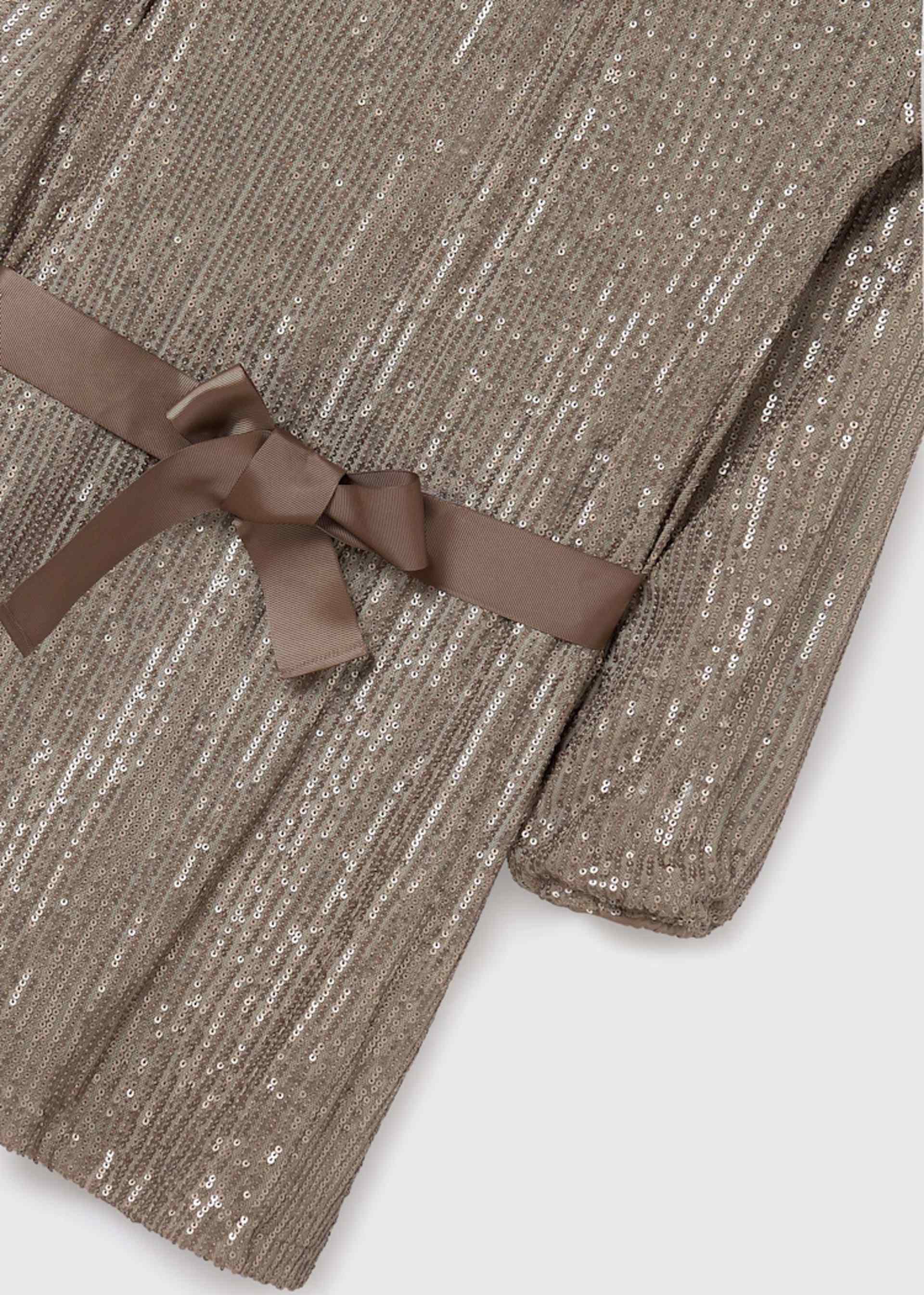 Vestido lantejoulas rapariga