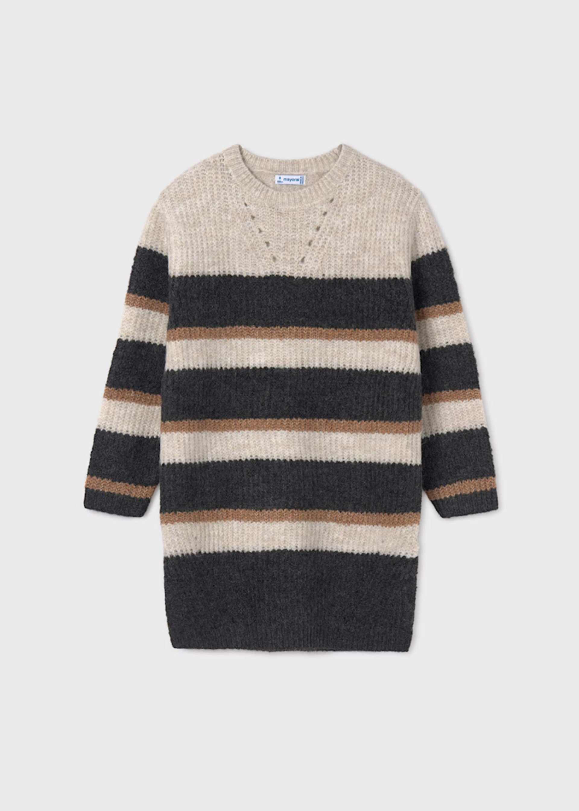 Girl Knit Sweater Dress