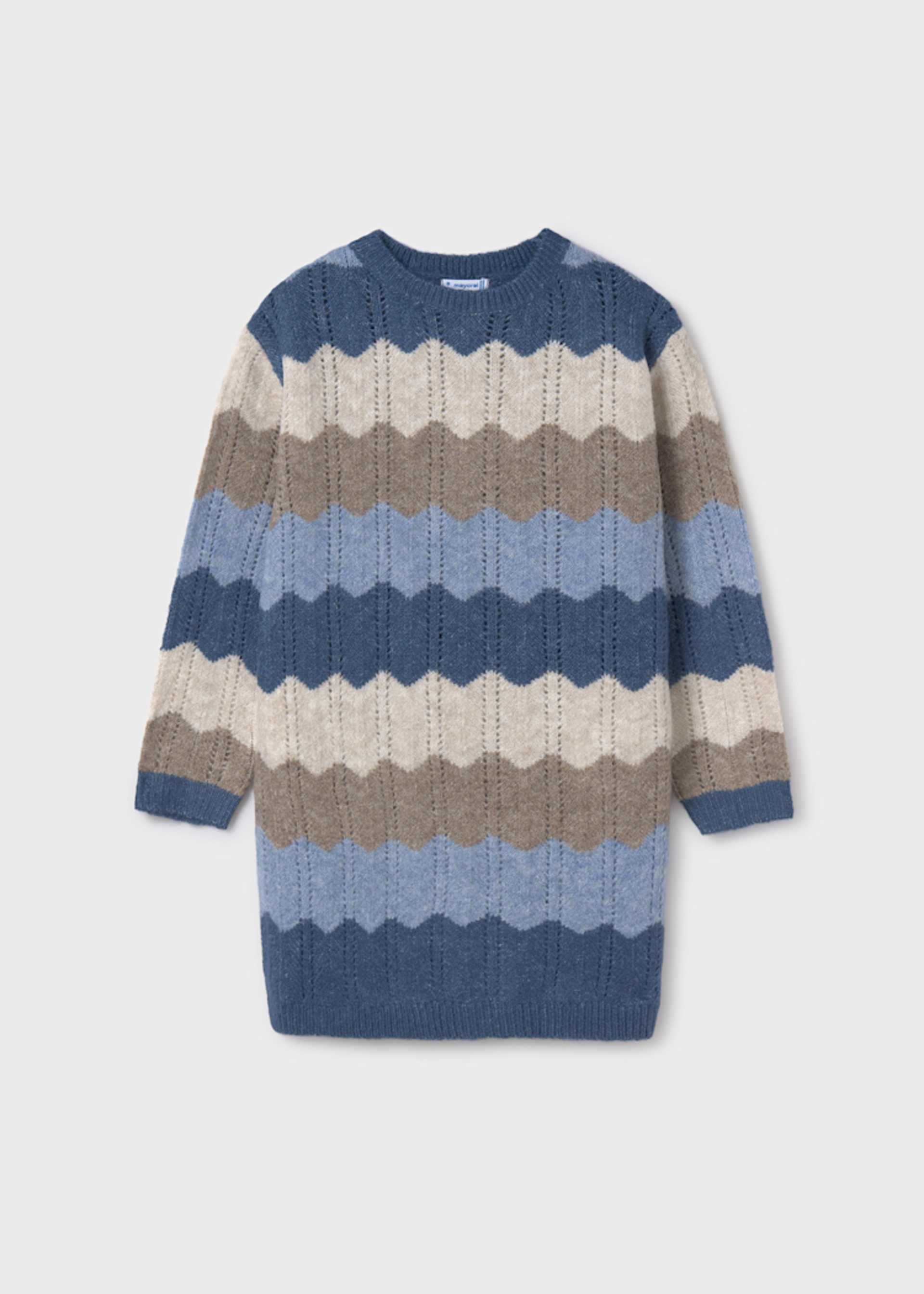 Girl Knit Sweater Dress Girl Knit Sweater Dress