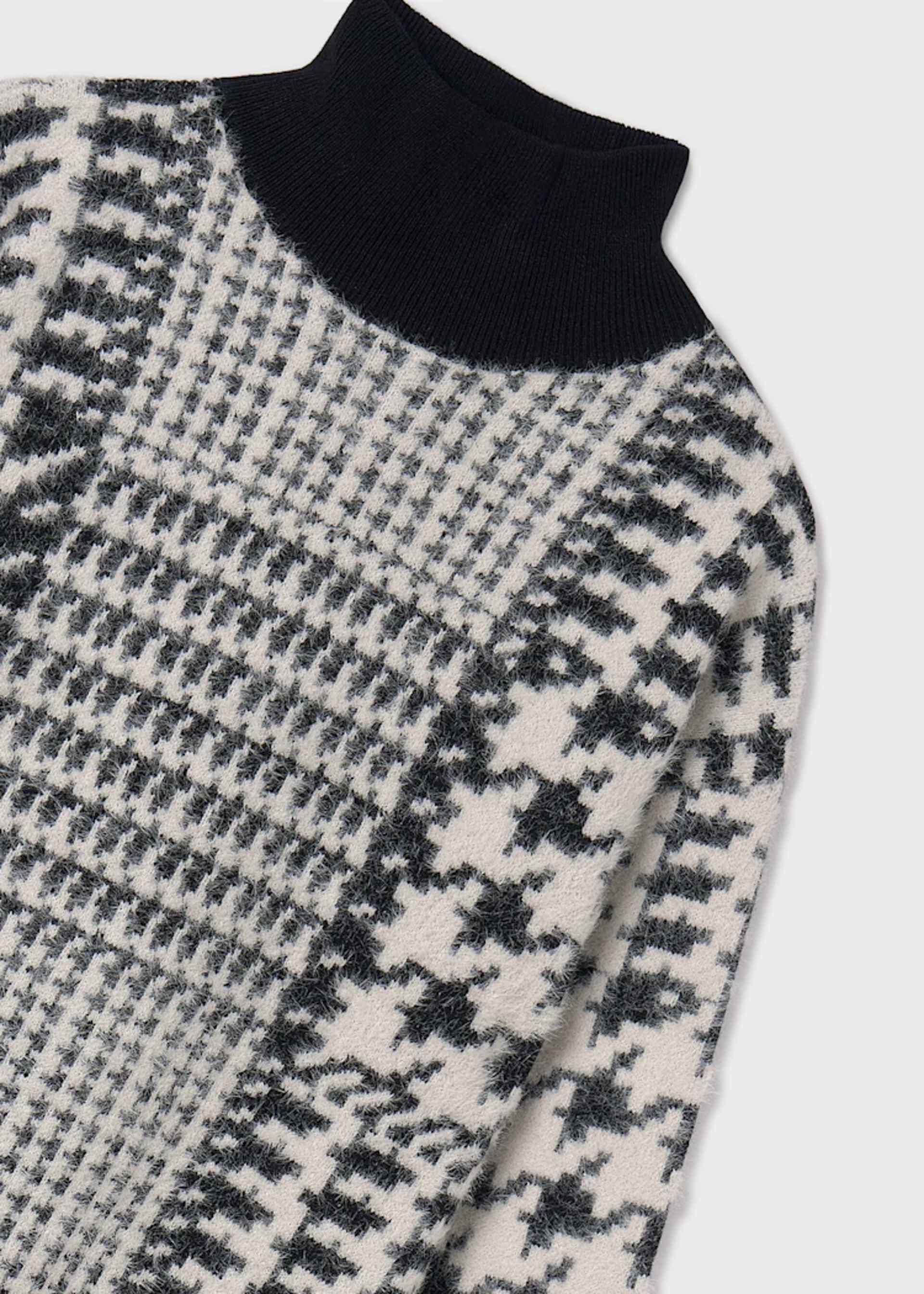 Vestito maglia ragazza