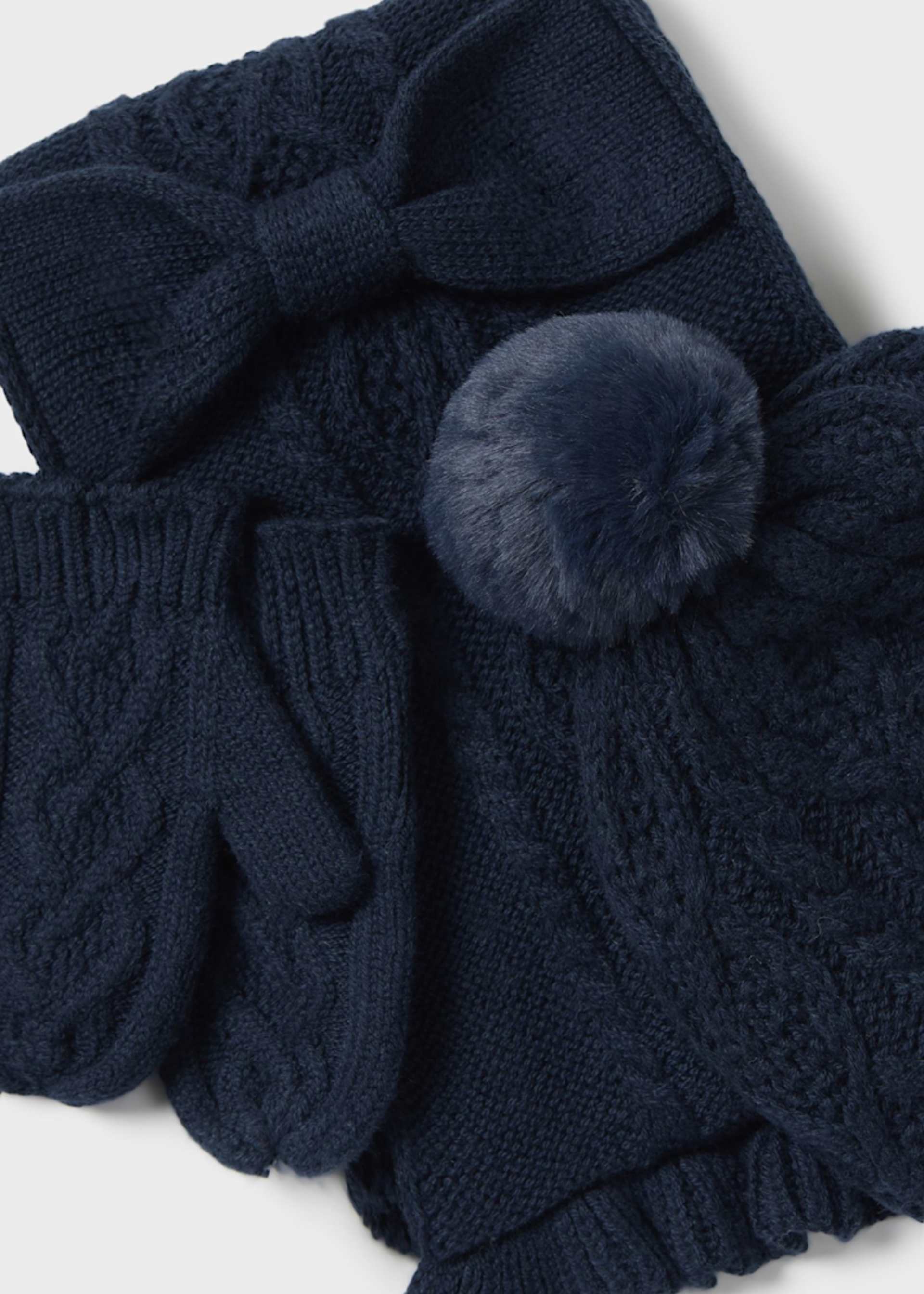 Ensemble 3 pièces écharpe bébé Ensemble 3 pièces écharpe bébé