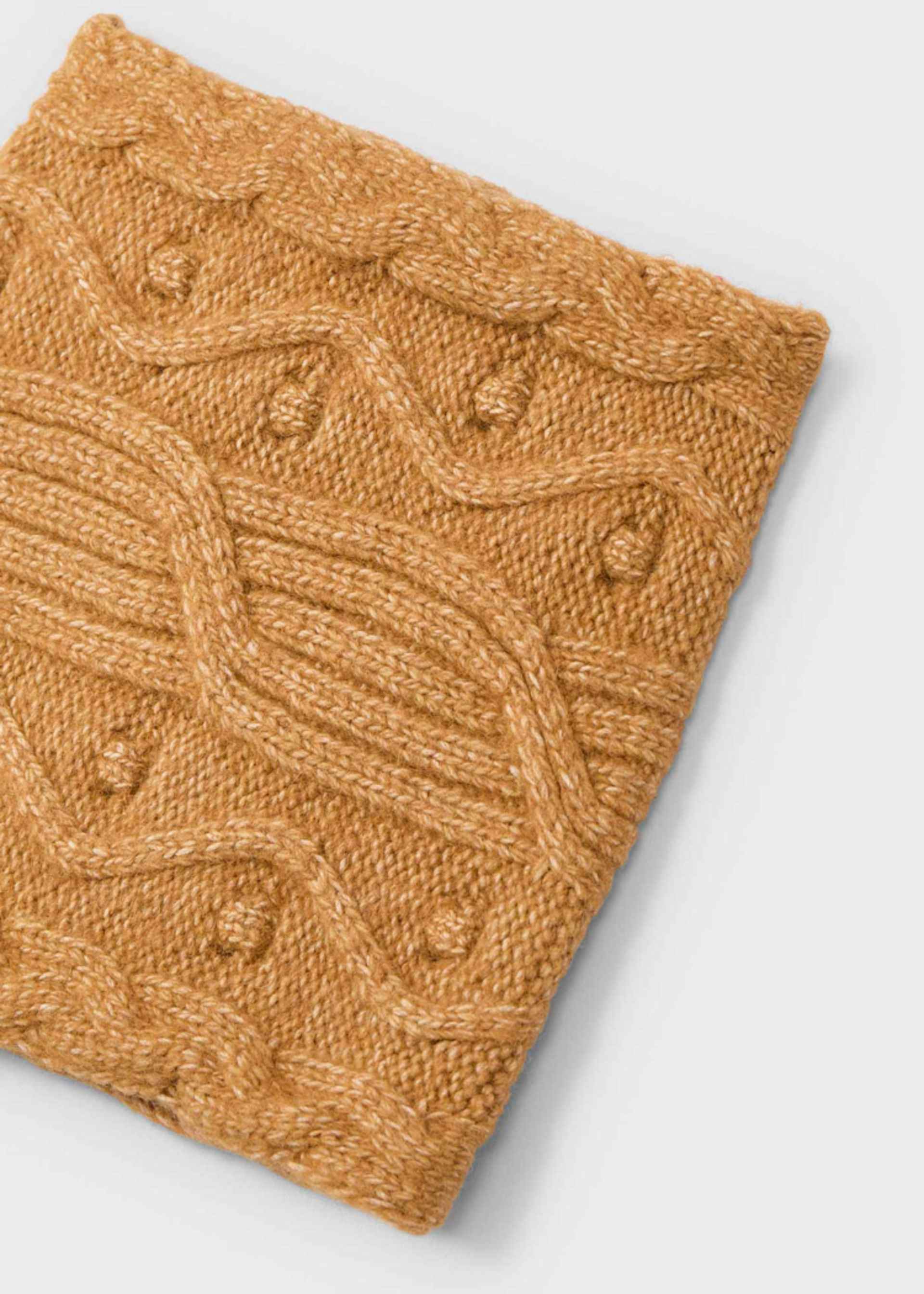 Κασκόλ πλεκτό κορίτσι Κασκόλ πλεκτό κορίτσι