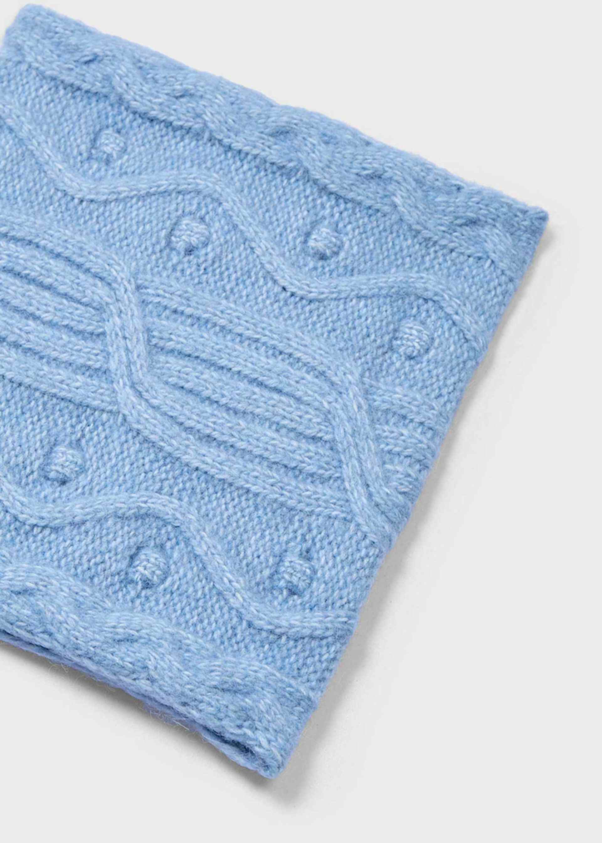 Girl Knit Neck Warmer Girl Knit Neck Warmer