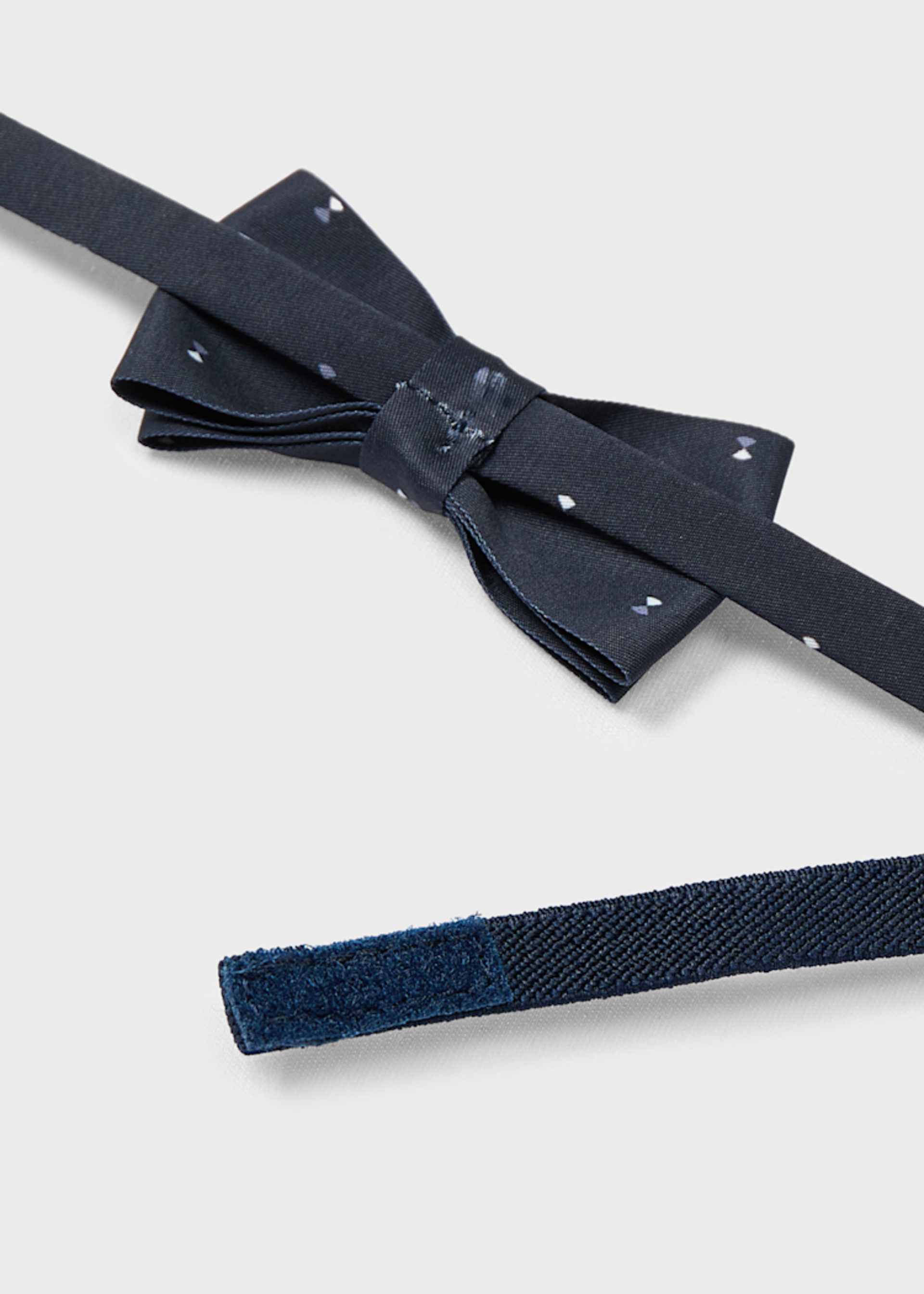 Set papillon e calze bambino