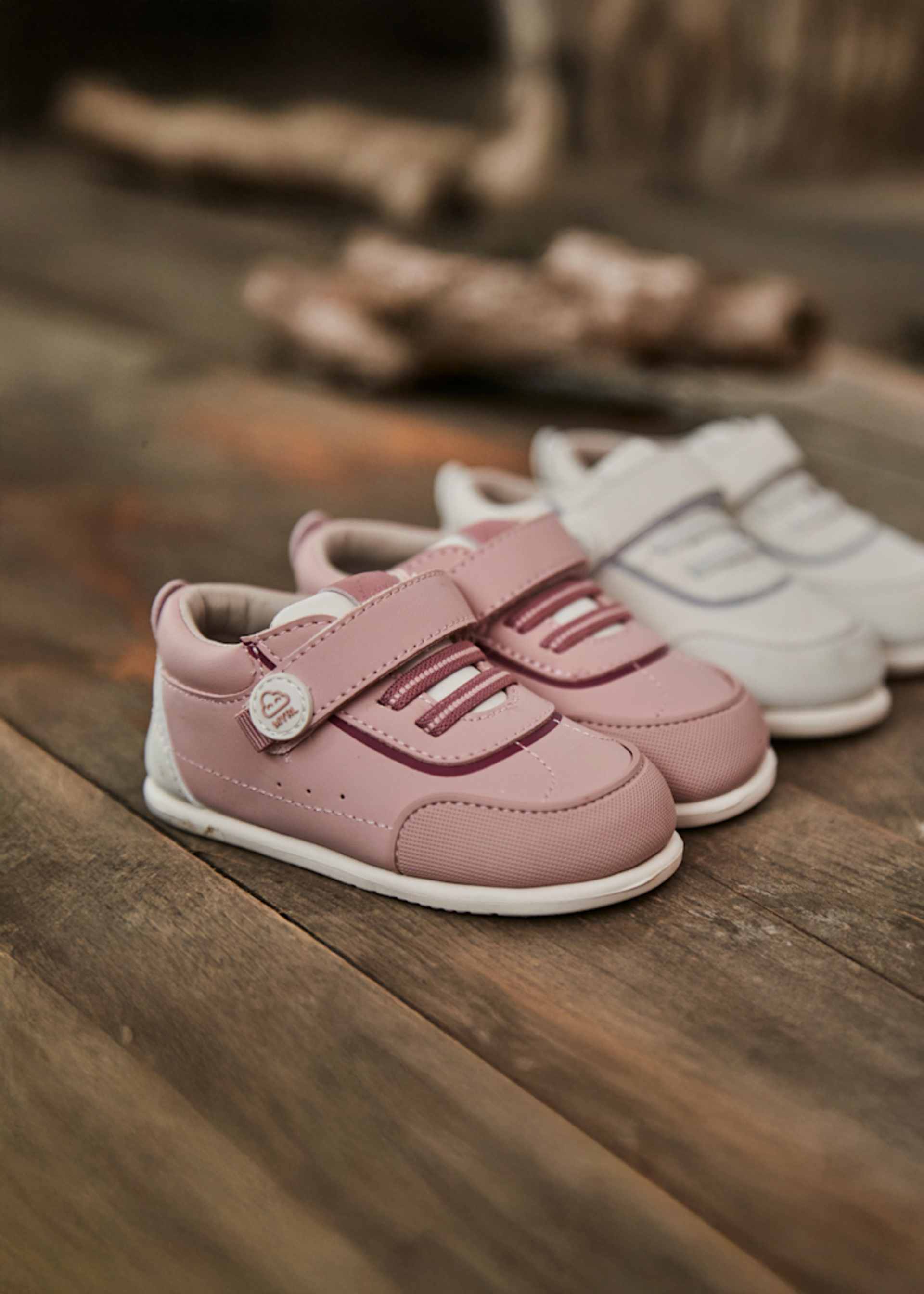 Baskets nu-pied bébé