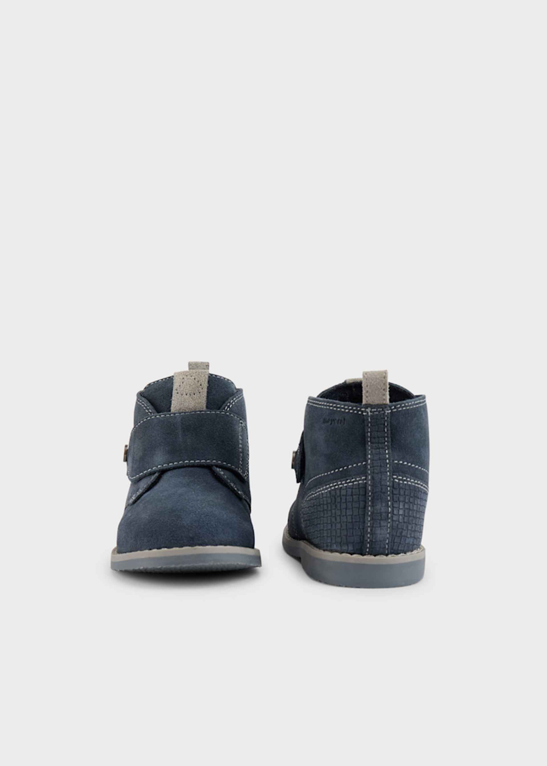 Μποτάκια σουέτ αγόρι Μποτάκια σουέτ αγόρι