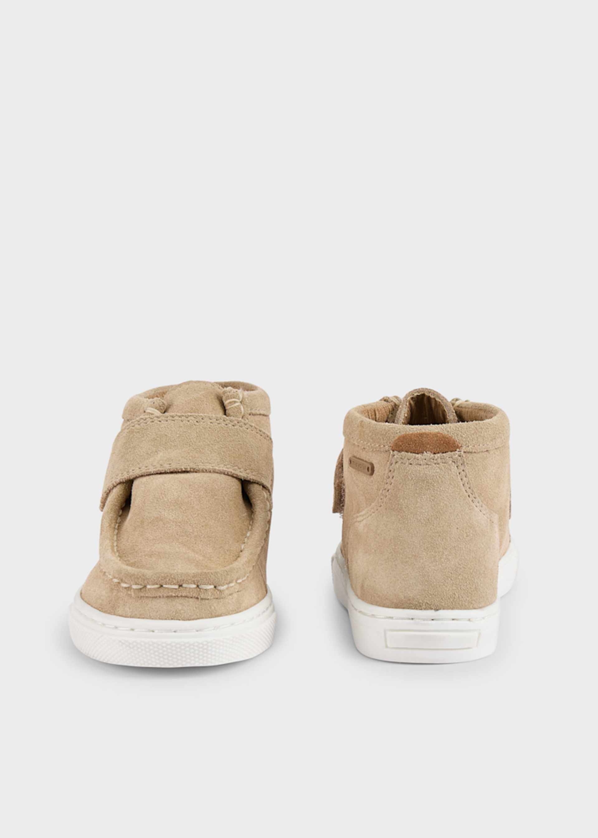 Boy Suede Stitch Detail Shoes Boy Suede Stitch Detail Shoes