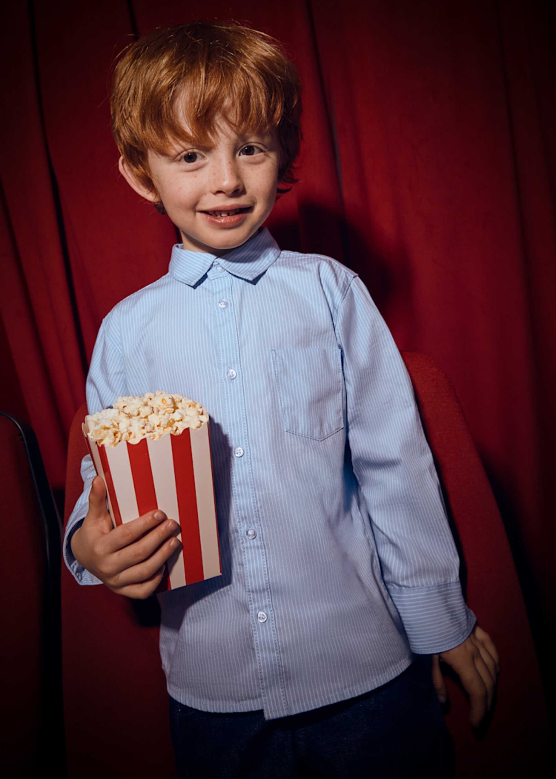 Camisa básica niño