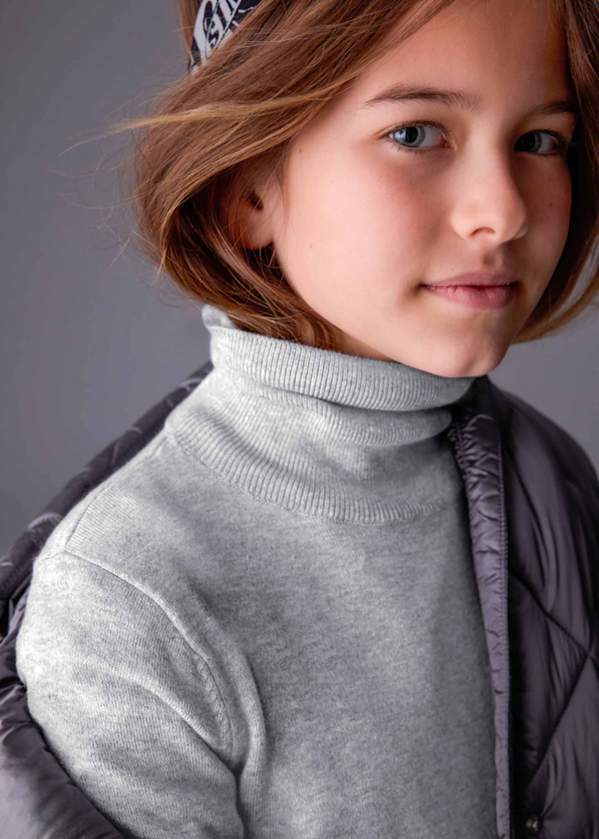 Girl Basic Turtleneck Sweater
