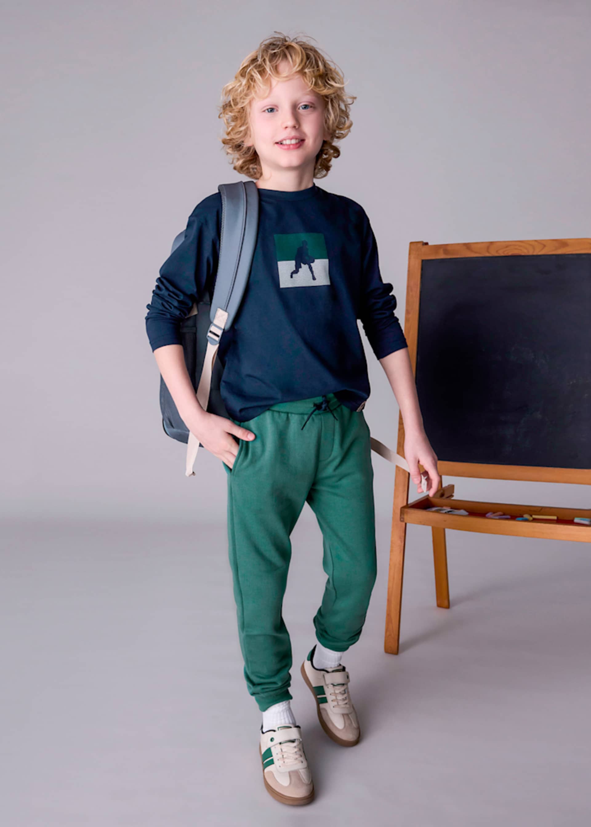 Spodnie dresowe basic unisex Spodnie dresowe basic unisex