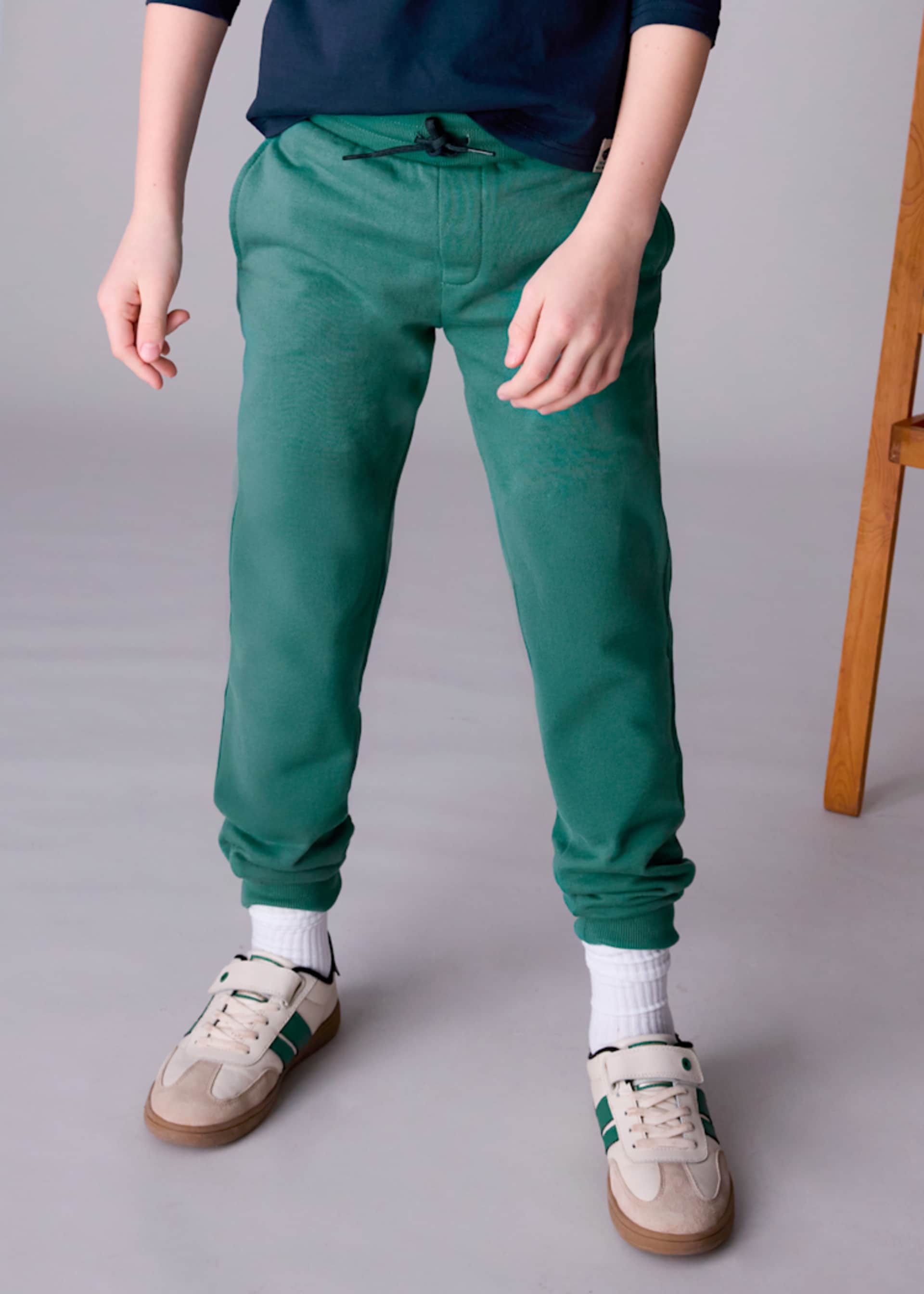 Boy Basic Tracksuit Bottoms