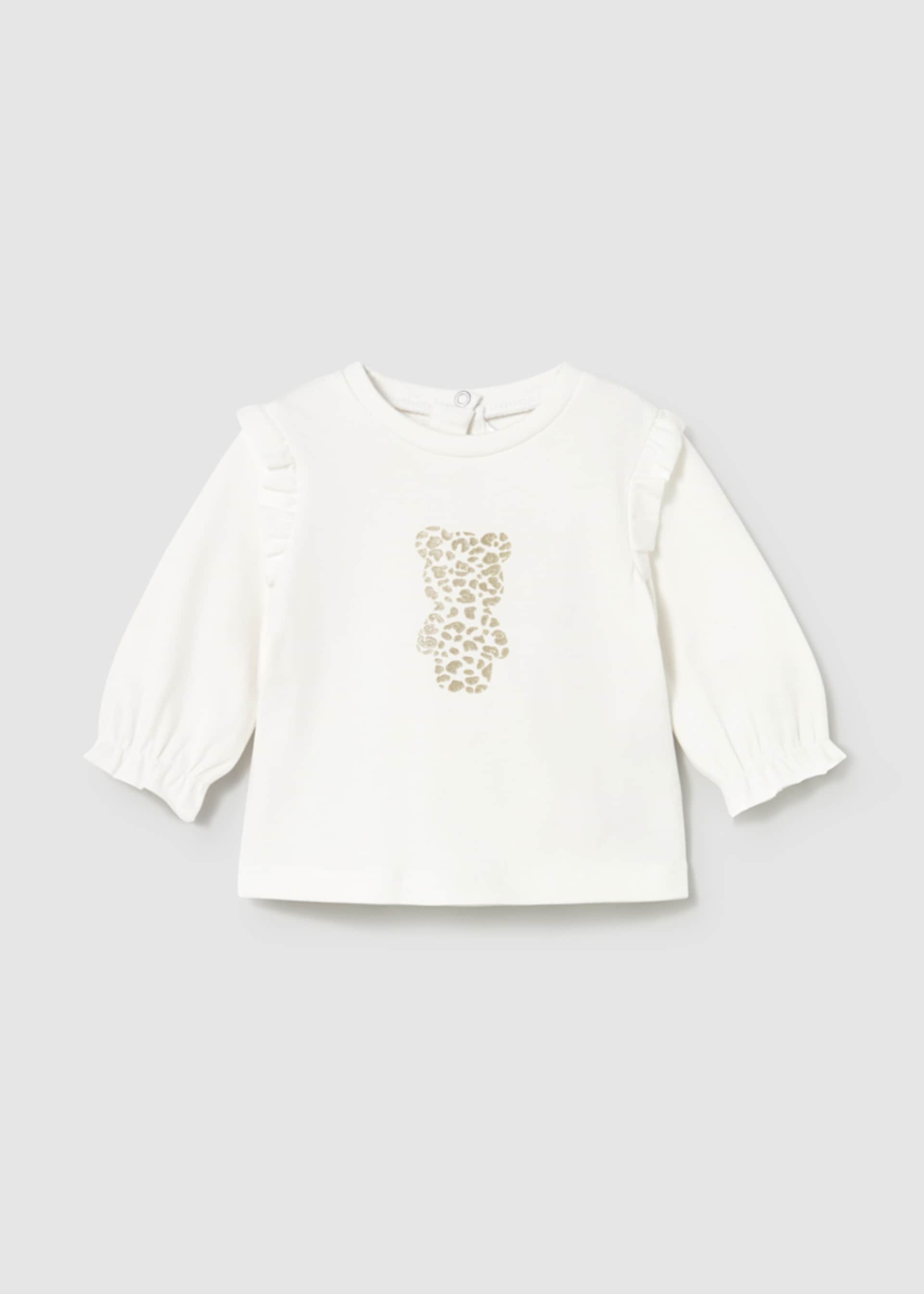 Newborn Girl Basic T-Shirt