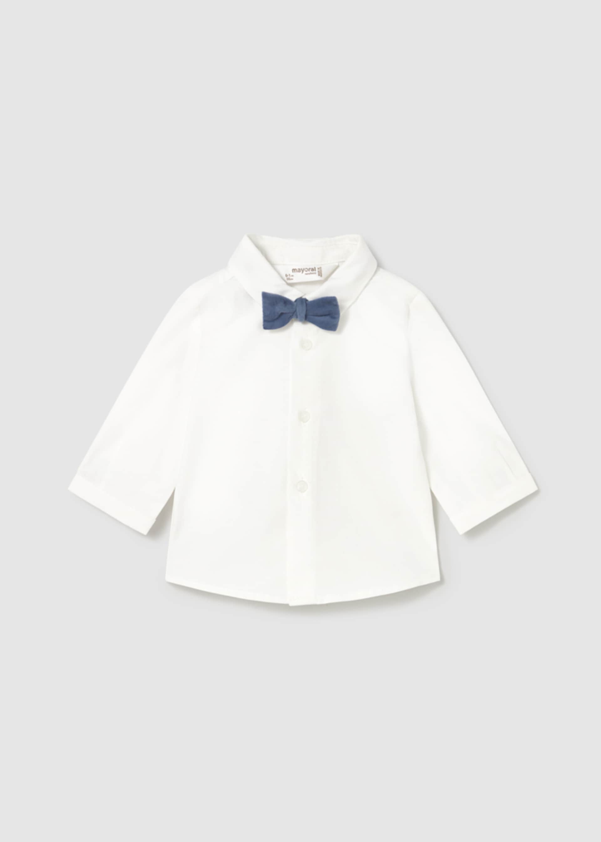 Camicia con papillon neonato Camicia con papillon neonato