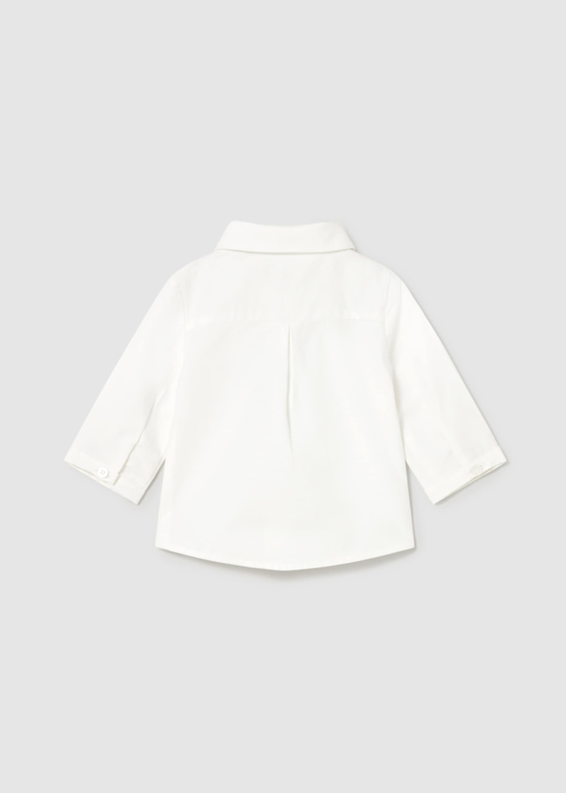 Camicia con papillon neonato Camicia con papillon neonato