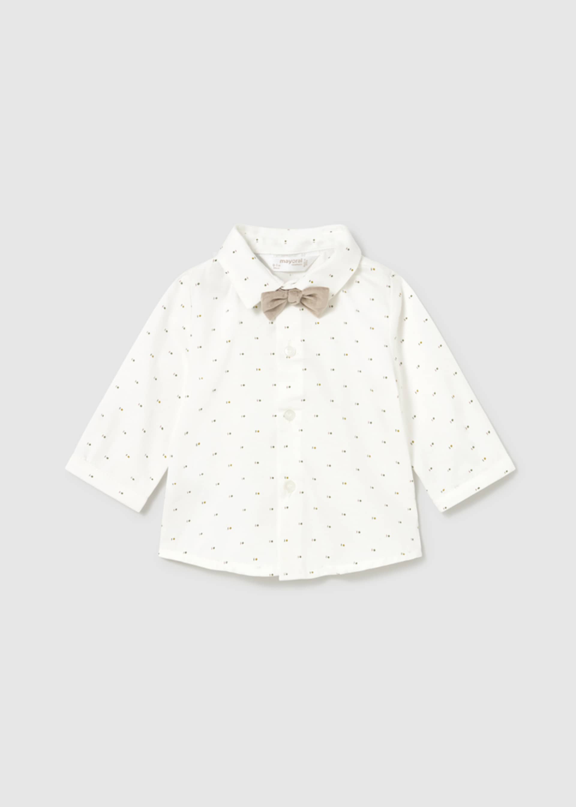 Camicia con papillon neonato Camicia con papillon neonato